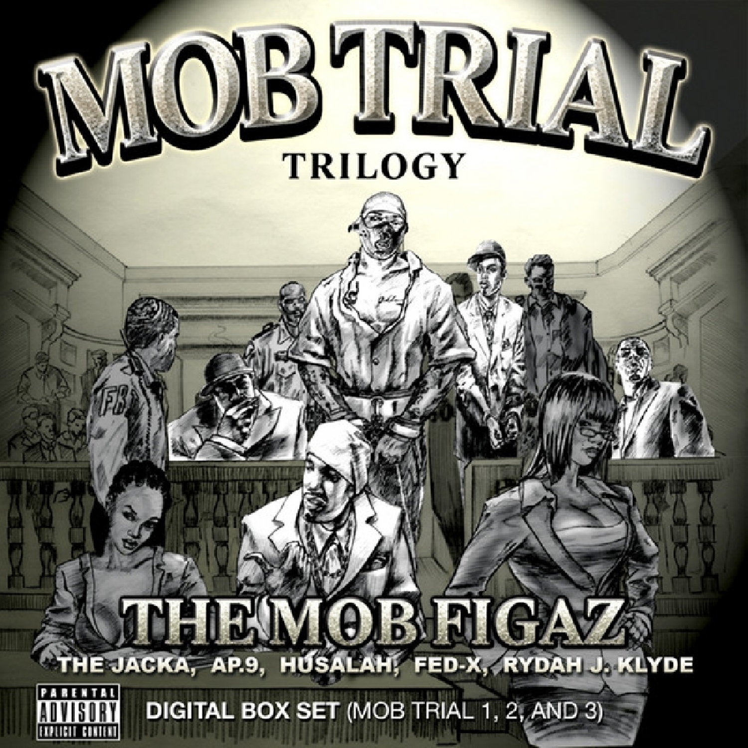 Mob Trial Trilogy Digital Box Set (Mob Trial 1, 2, & 3)