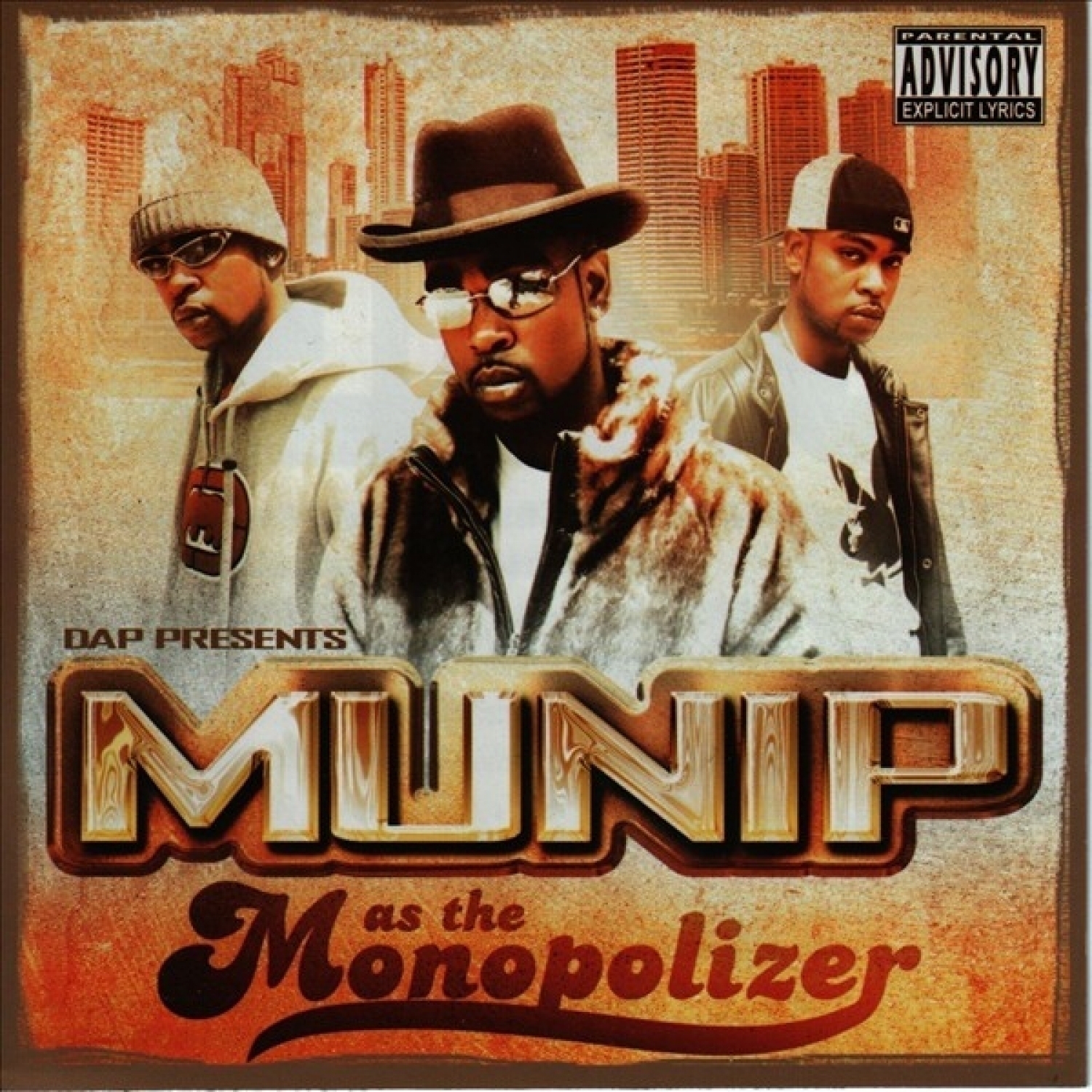 DAP Presents: Munip As The Monopolizer