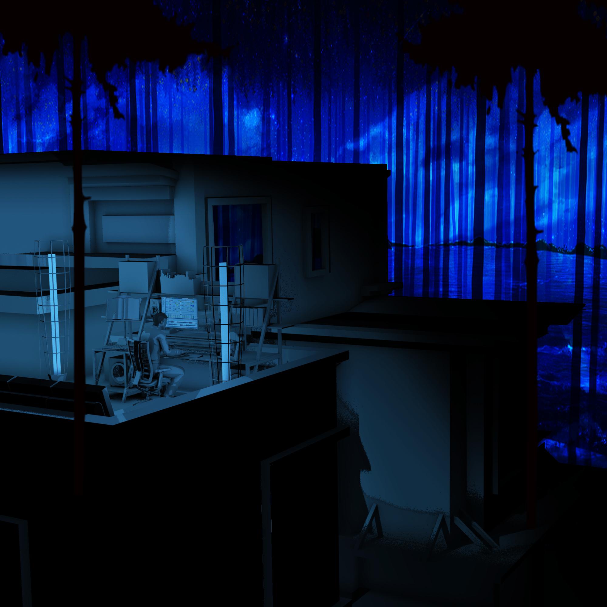 Lofi Uber Eats Everywhere