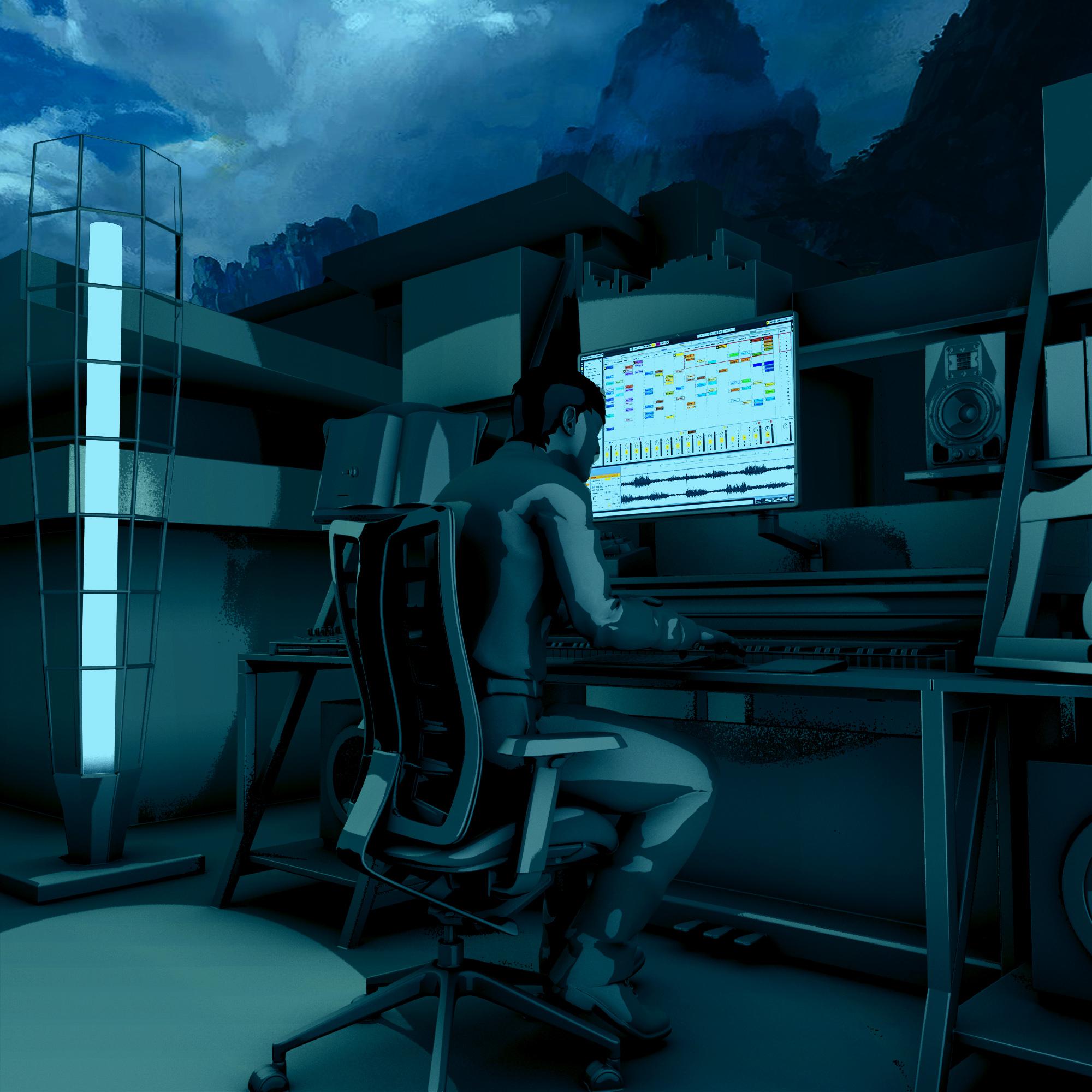 Lofi Painting Miniature Models