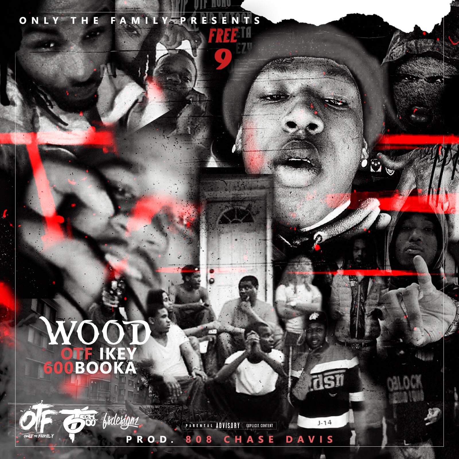Wood (feat. 600Booka)