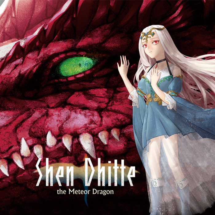 "Shen Dhitte" the Meteor Dragon