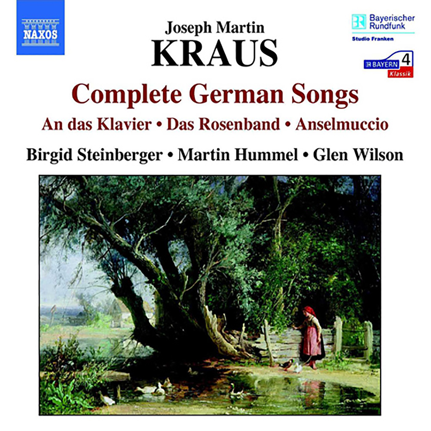 KRAUS, J.M.: German Songs (Complete) (Steinberger, Hummel)
