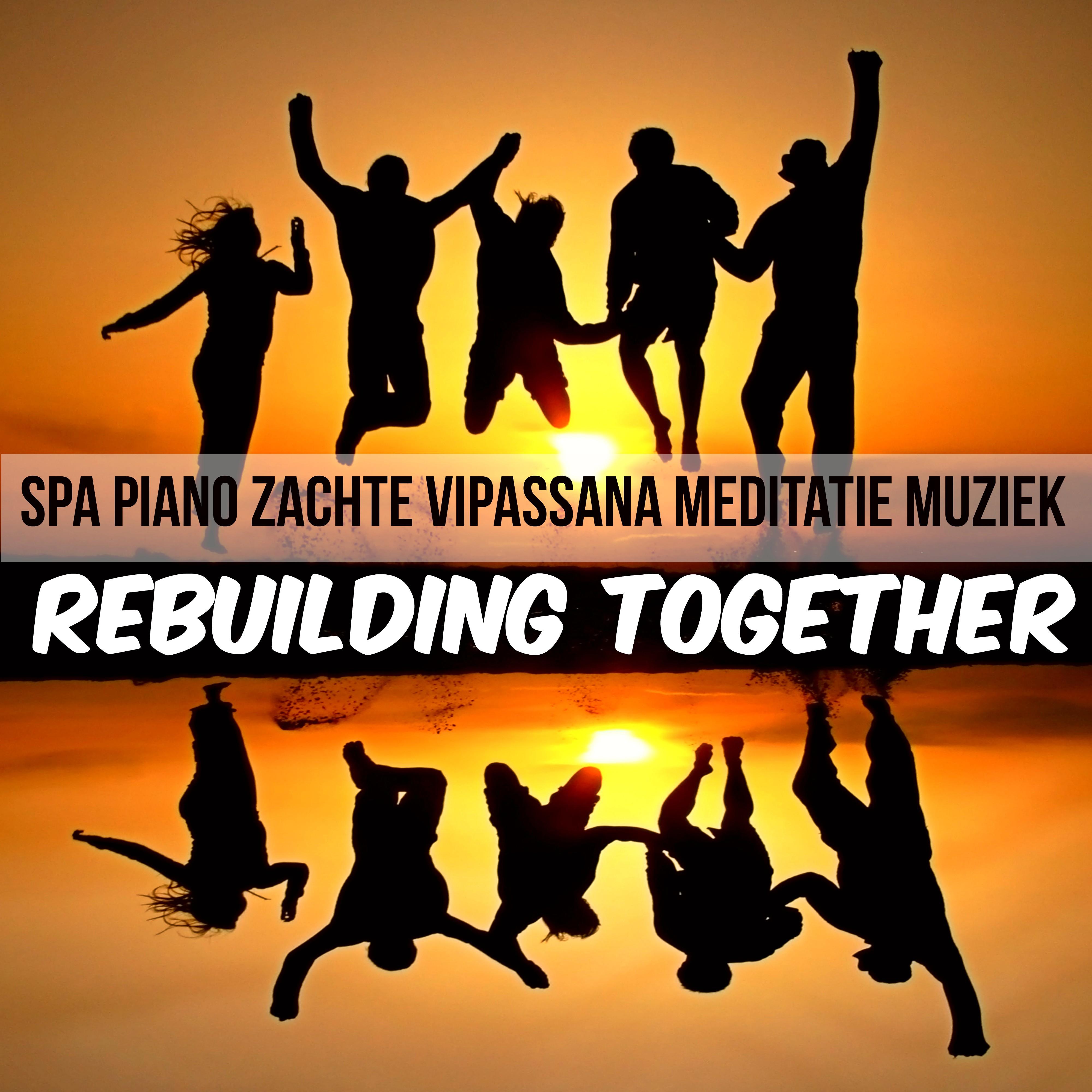 Rebuilding Together - Spa Piano Zachte Vipassana Meditatie Muziek voor Hersenoefeningen en Geestelijke Kracht