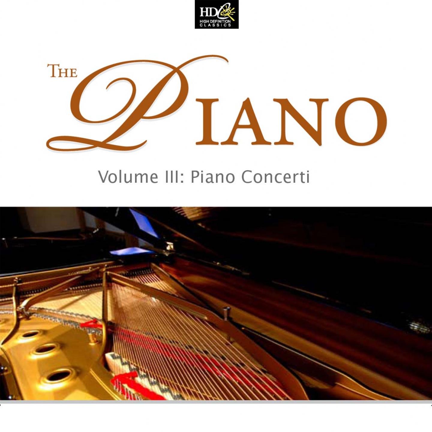 The Piano Vol. 3 - Piano Concerti: The French Influence