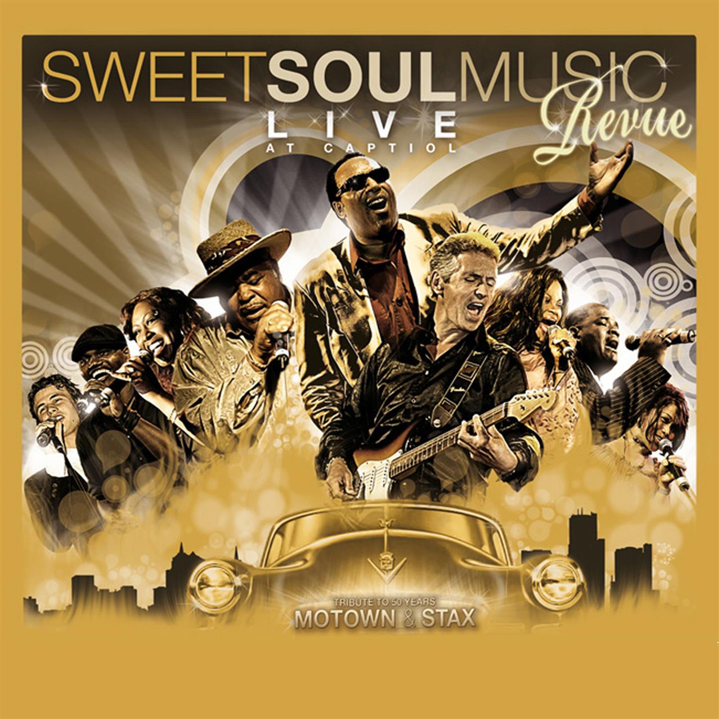Sweet Soul Music Revue Live (Sweet Soul Music Revue )