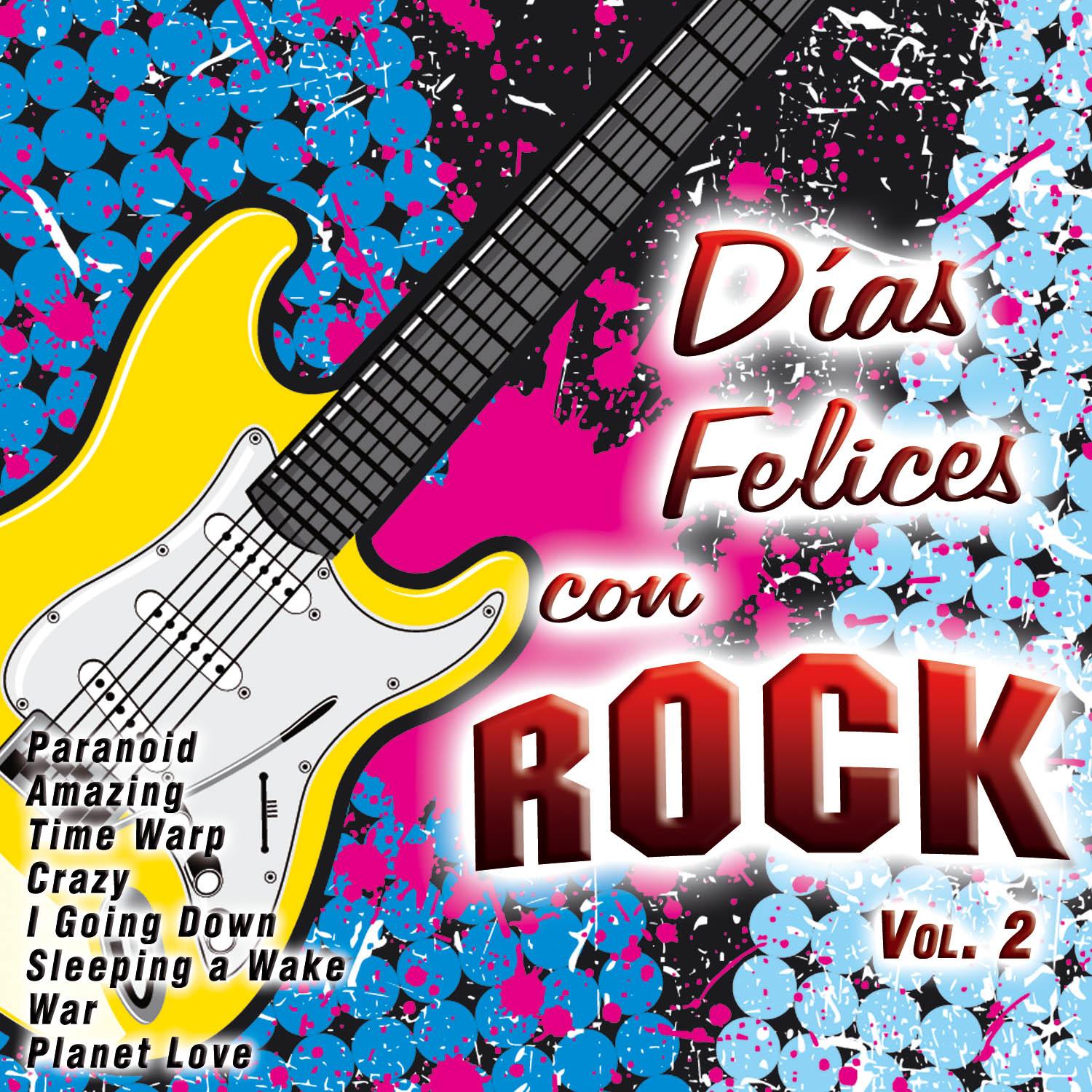 Di as Felices con Rock Vol. 2