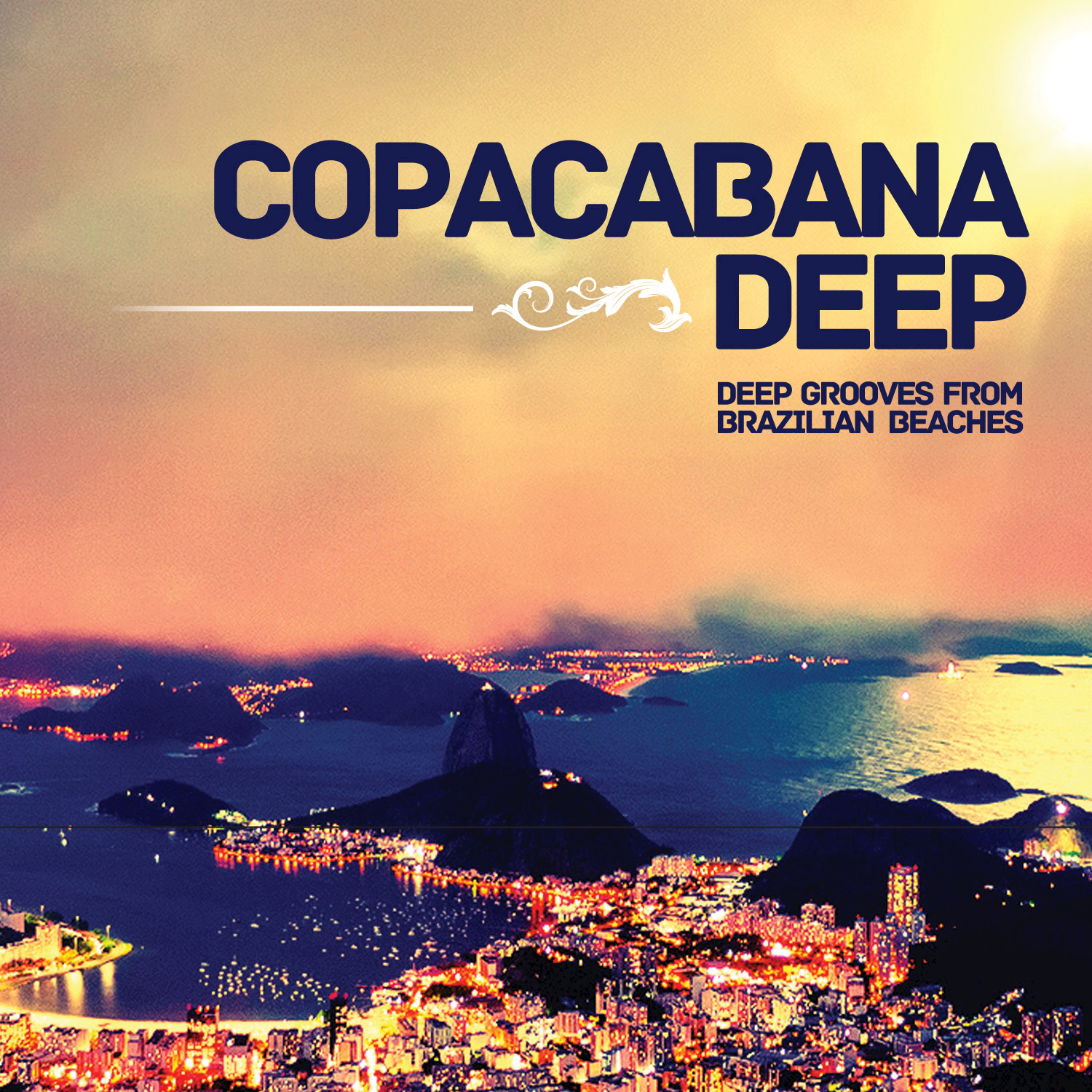 Copacabana Deep - Deep Grooves from Brazilian Beaches