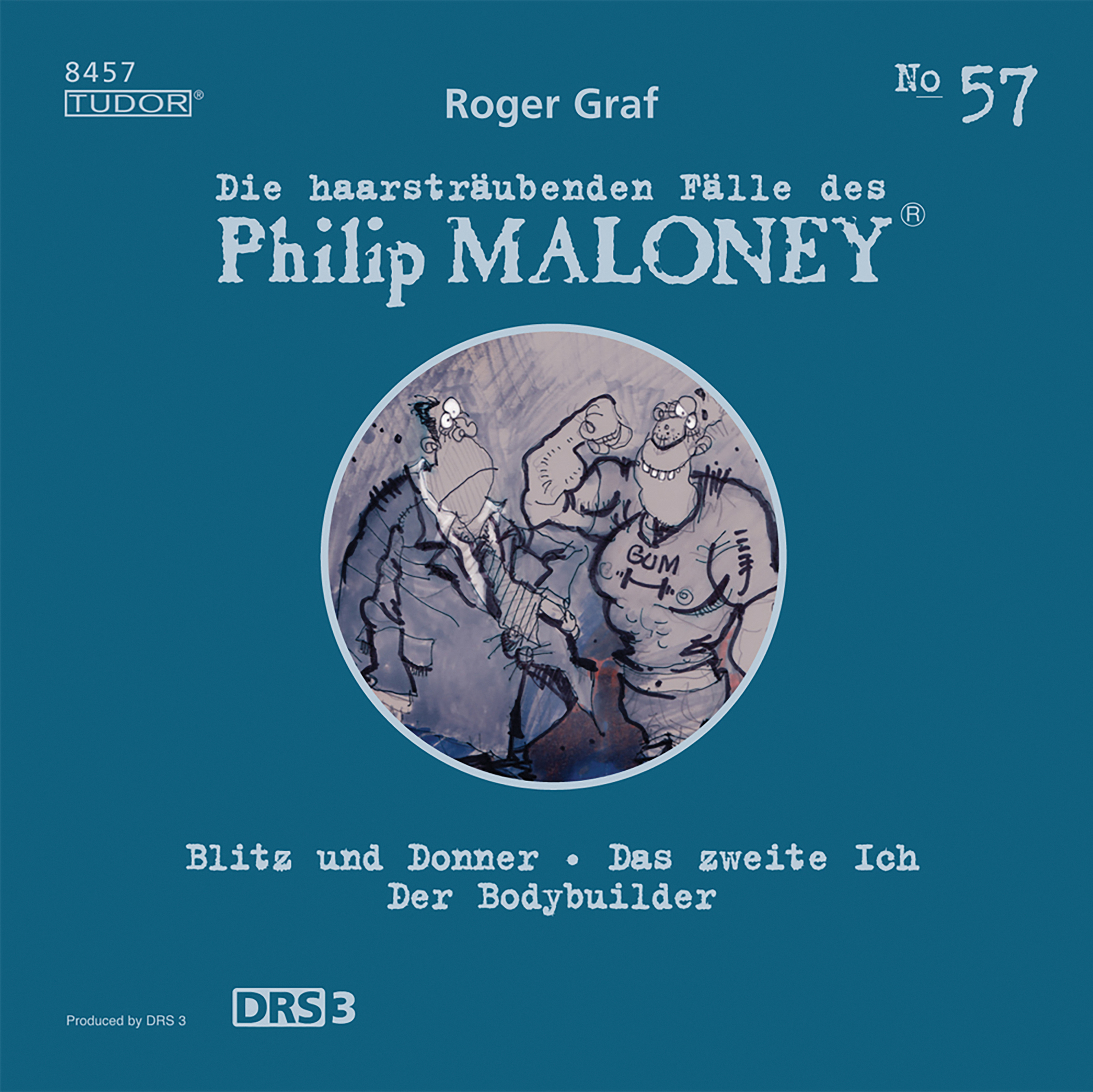 Die haarstr ubenden F lle des Philip Maloney, Vol. 57