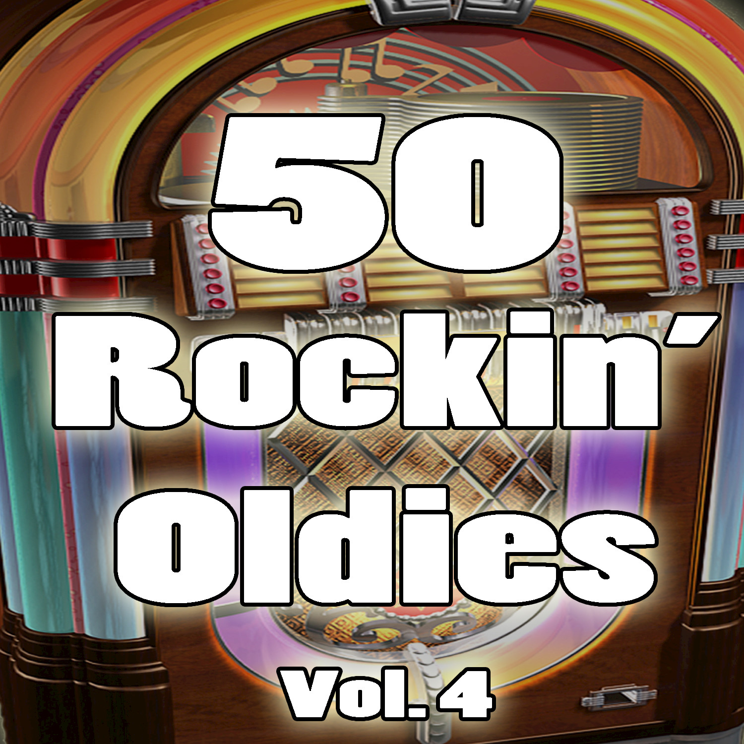 50 Rockin' Oldies, Vol. 4