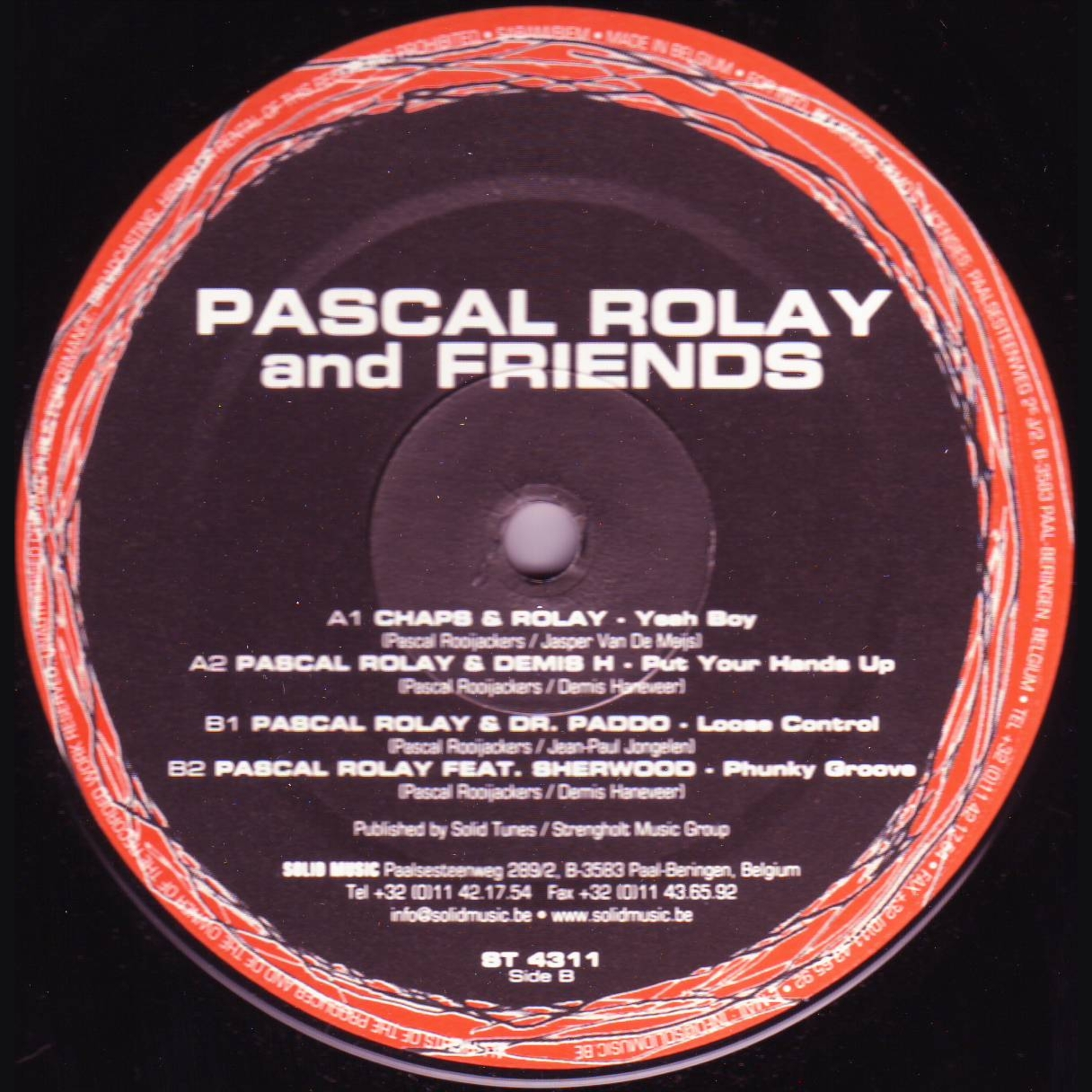 Pascal Rolay and friends