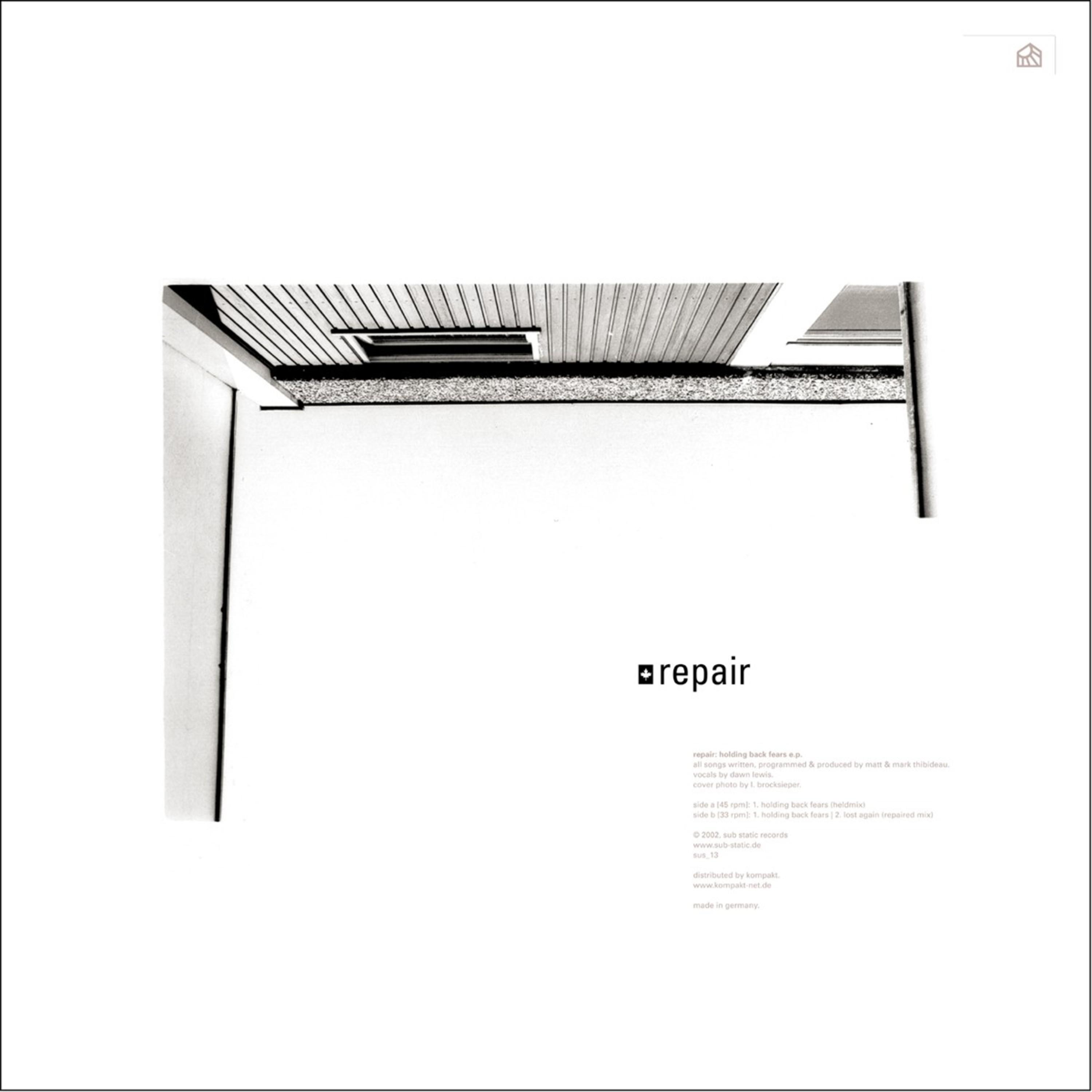 Holding Back Fears EP