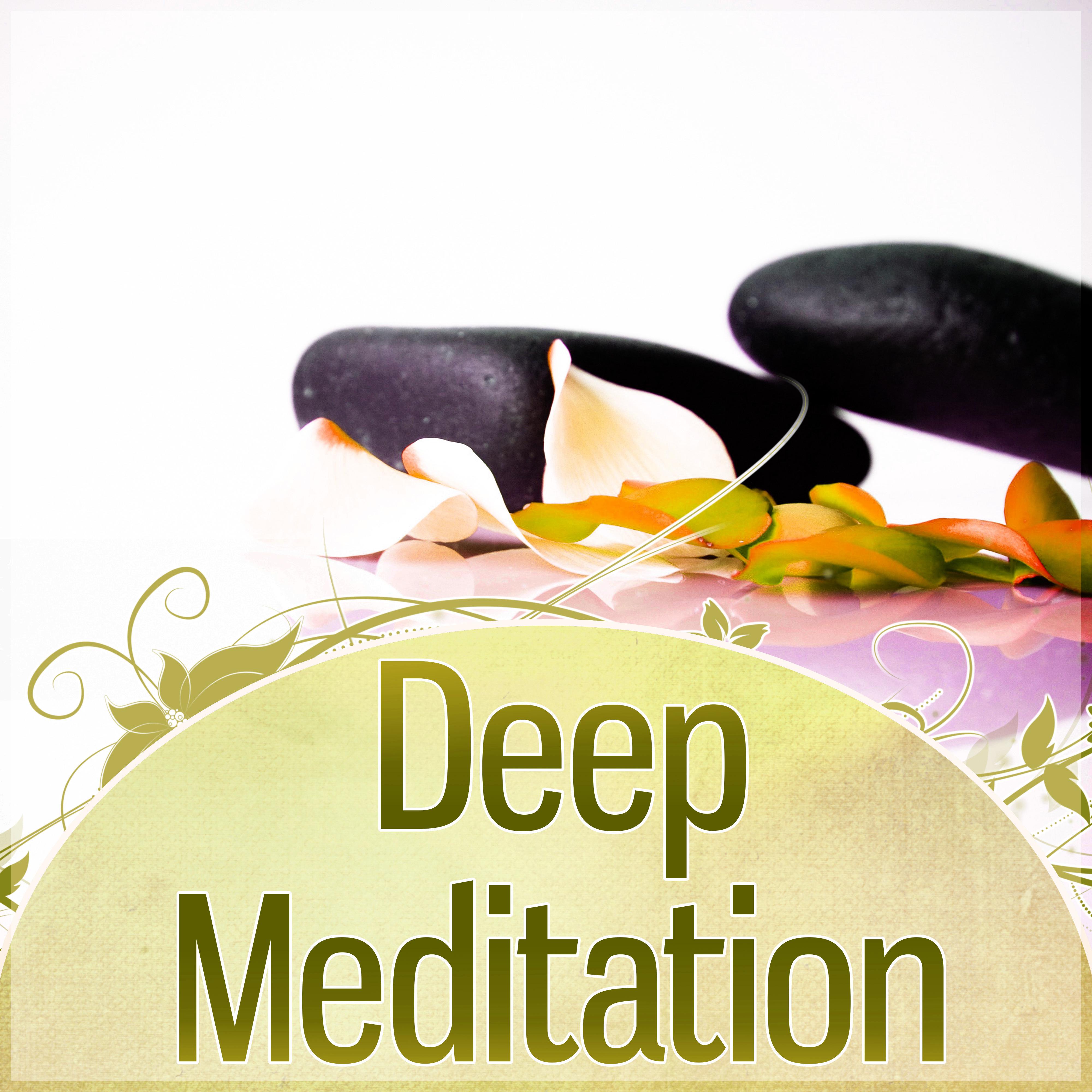 Deep Meditation - Peaceful Music with the Sounds of Nature, Deep Zen Meditation & Wellbeing, Mindfulness Meditation Spiritual Healing, Chakra Meditation Balancing