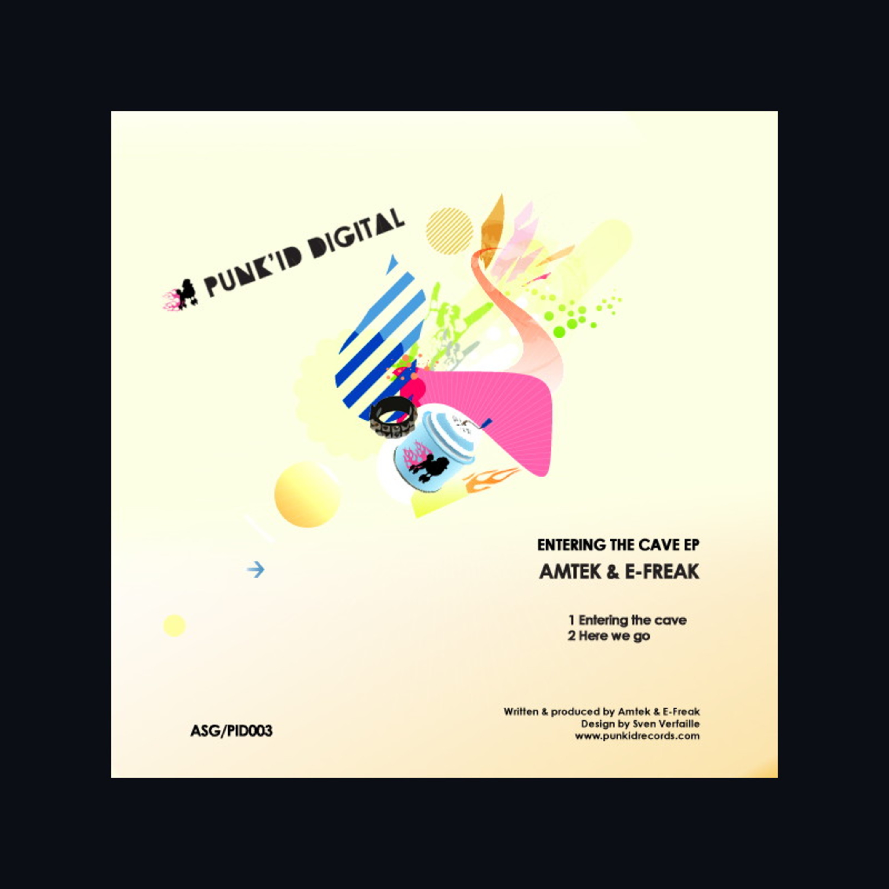 Entering the Cave EP