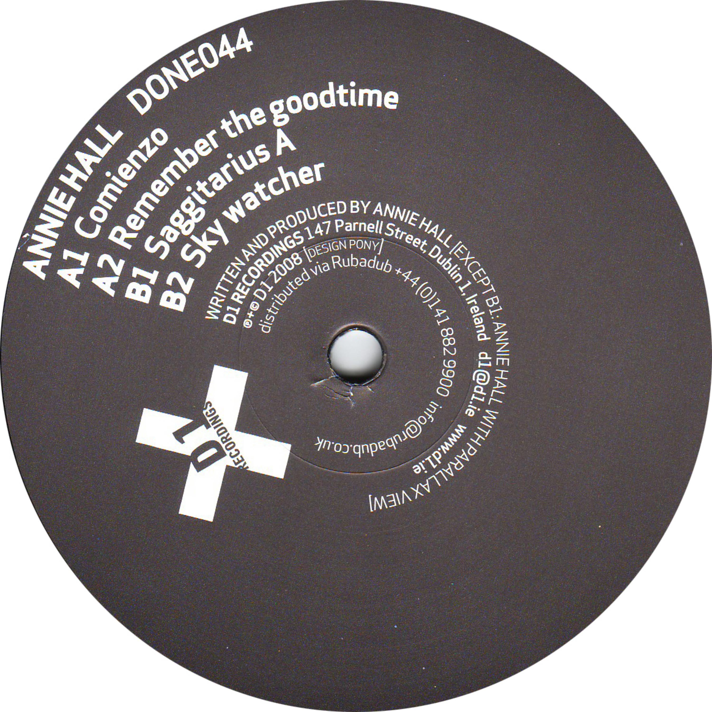 Remember The Goodtime