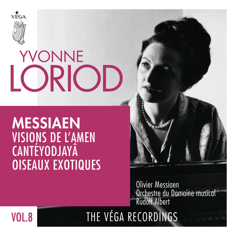 Messiaen: Visions de l' Amen, Cante yodjay, Oiseaux exotiques