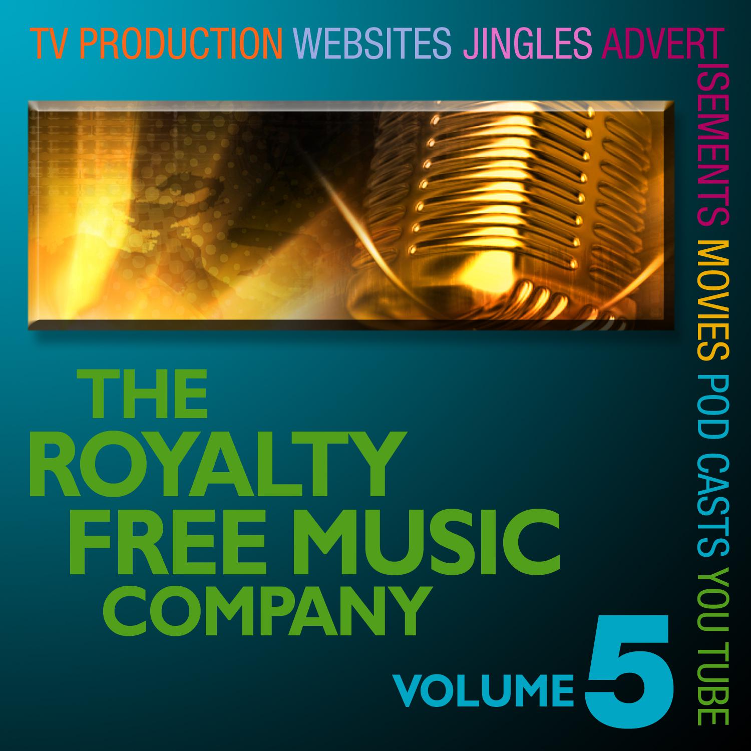 Royalty Free Music, Vol. 5