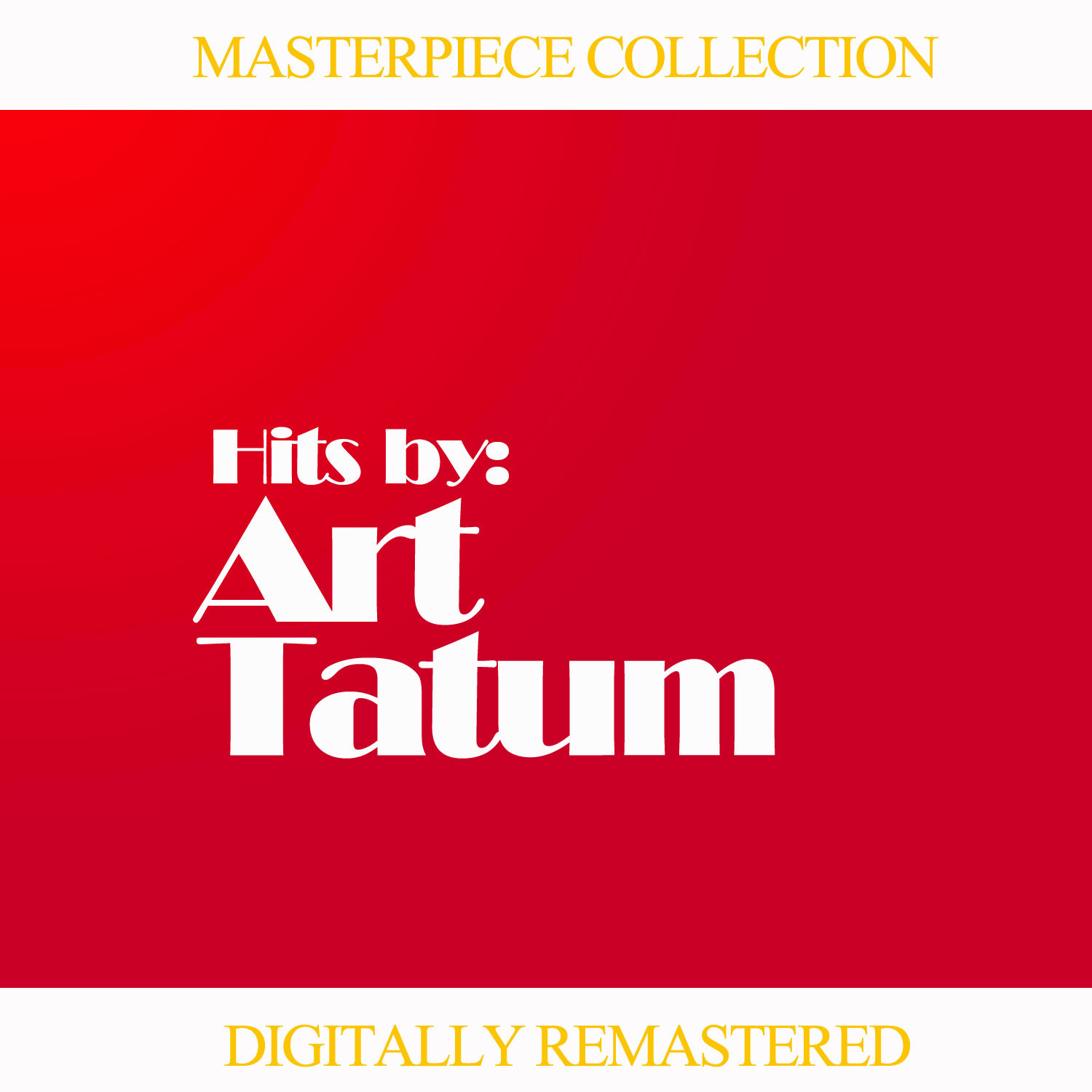 Masterpiece Collection of Art Tatum