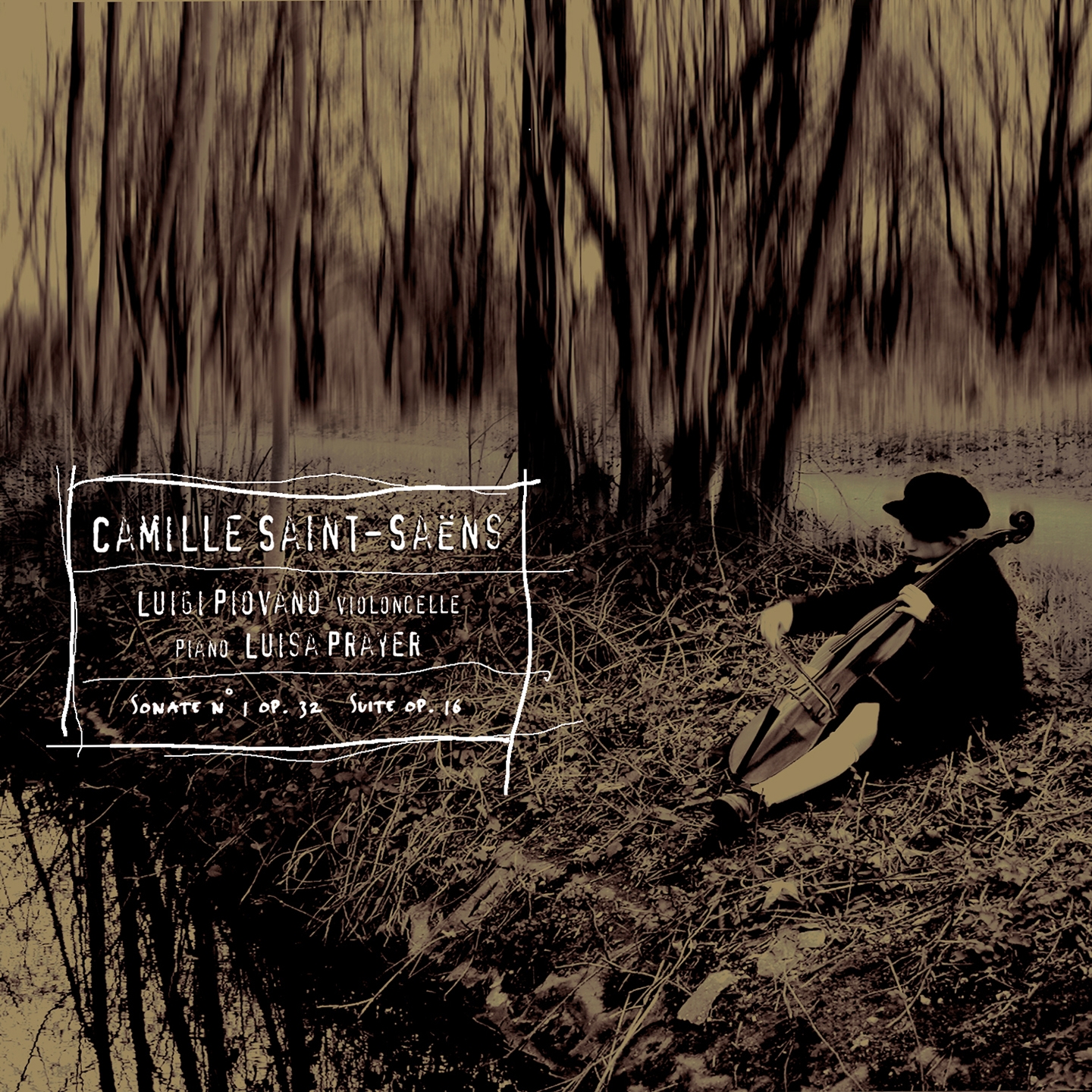 SaintSa ns: Musique pour violoncelle et piano