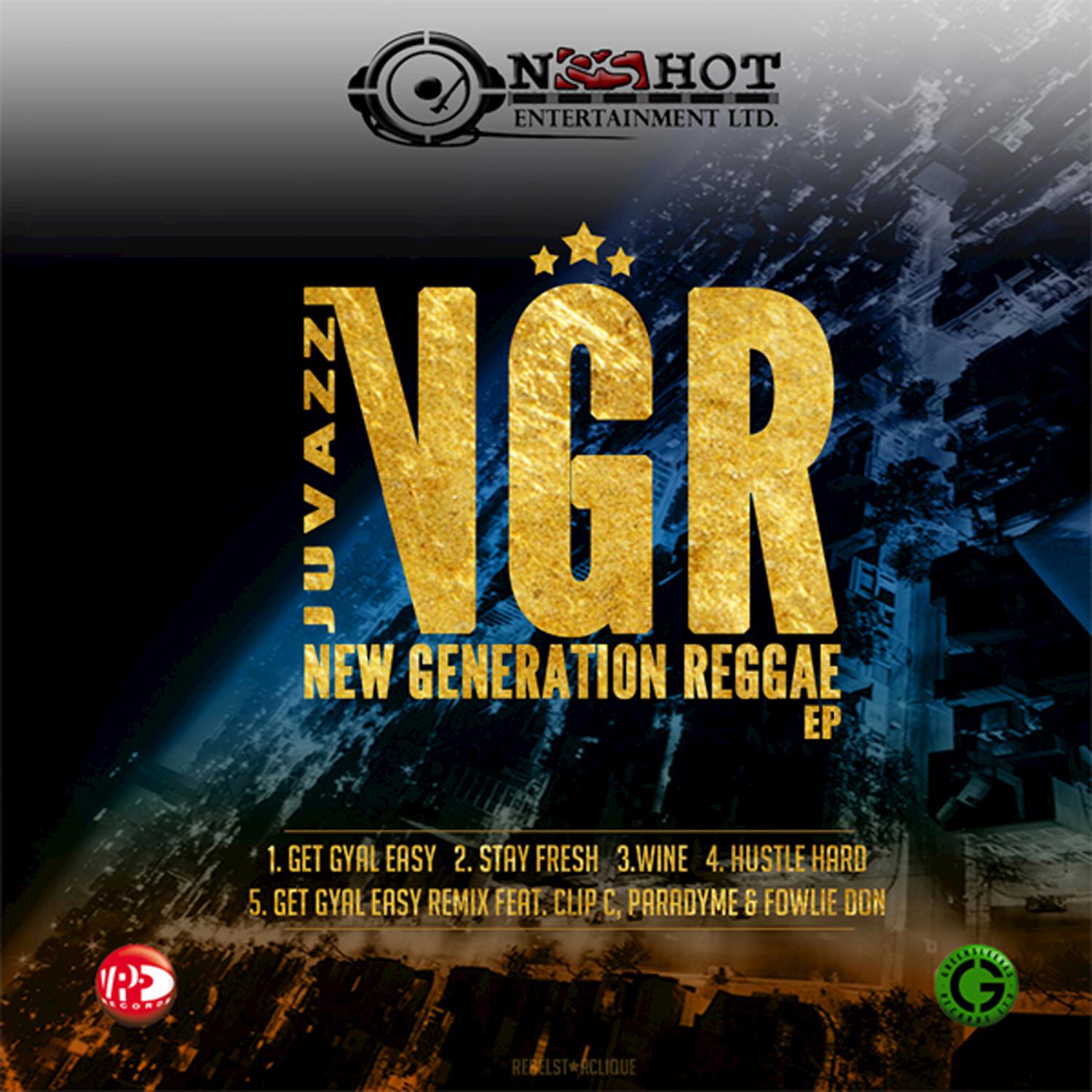 NGR - New Generation Reggae EP