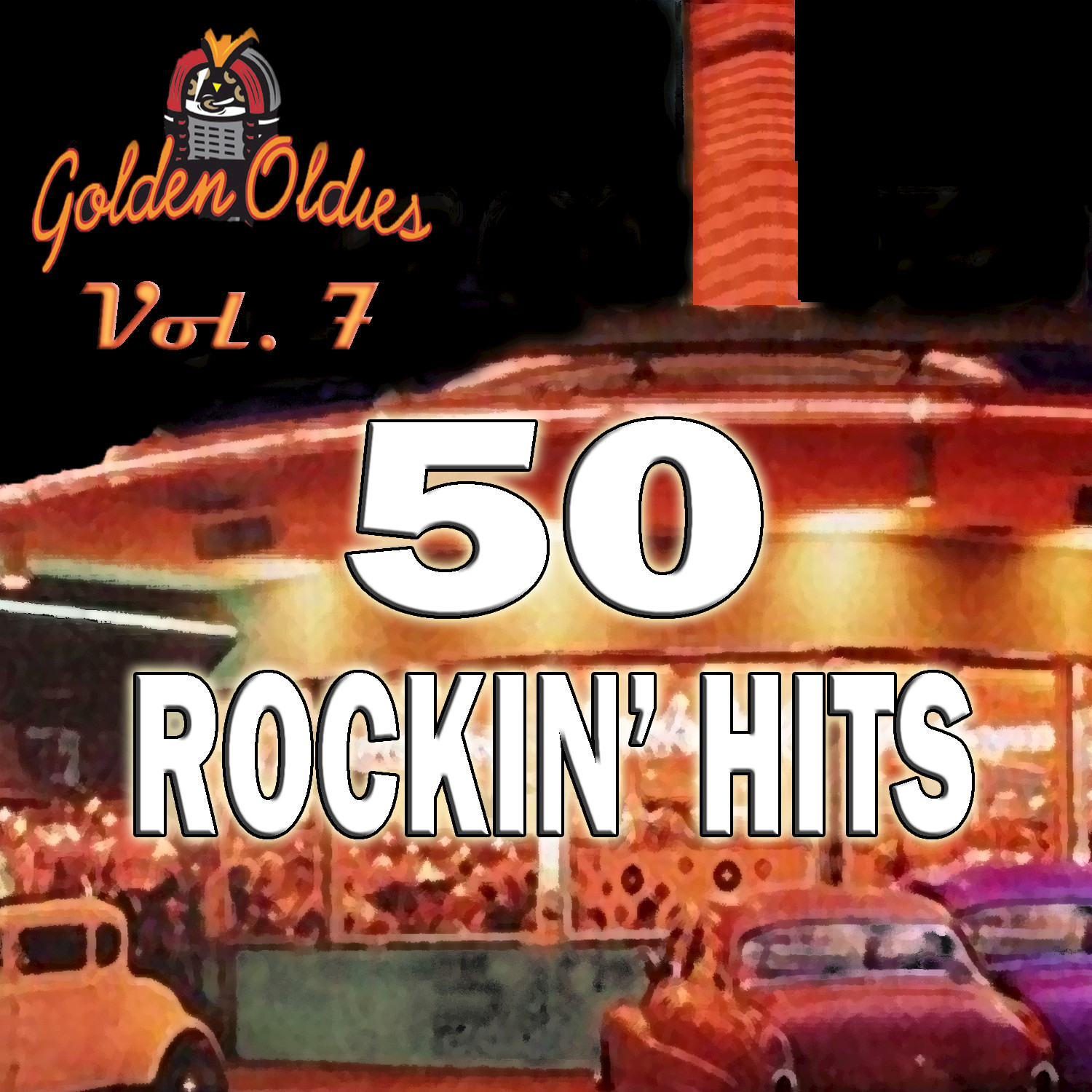 50 Rockin' Hits, Vol. 7