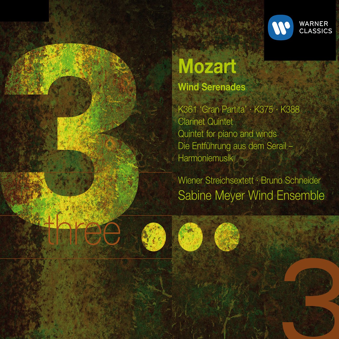 Serenade No. 10 in B-Flat Major, K. 361/370a, "Gran Partita":II. Menuetto - Trio I - Menuetto da capo - Trio II - Menuetto da capo