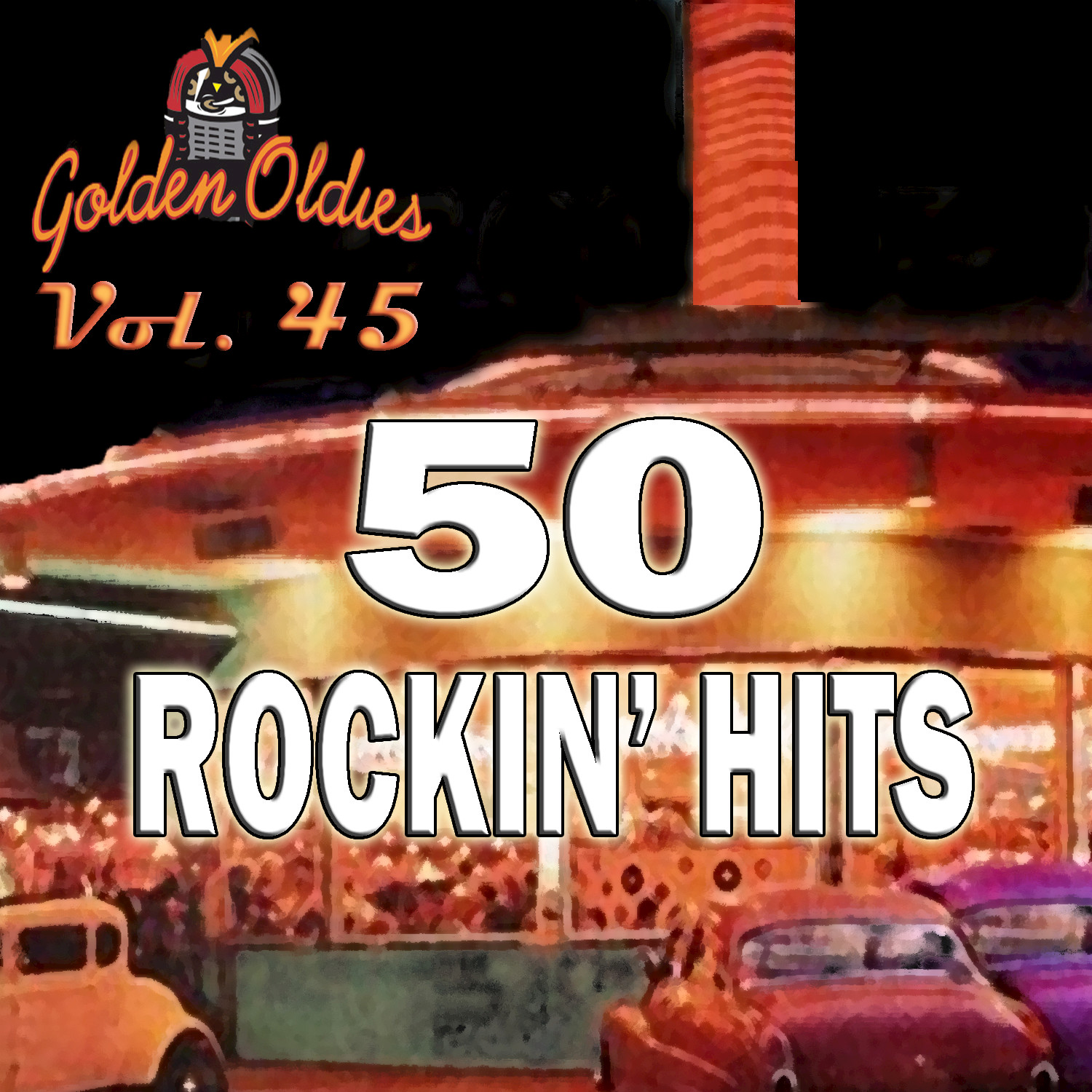 50 Rockin' Hits, Vol. 45