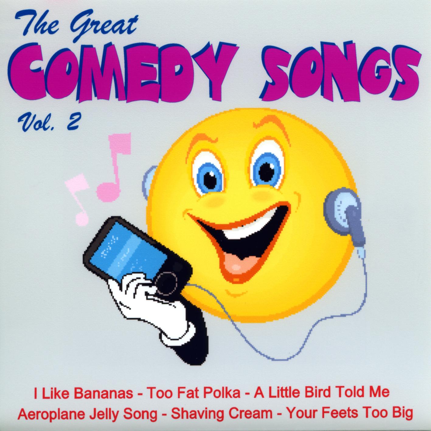 The Great Comedy Songs - Vol.Two
