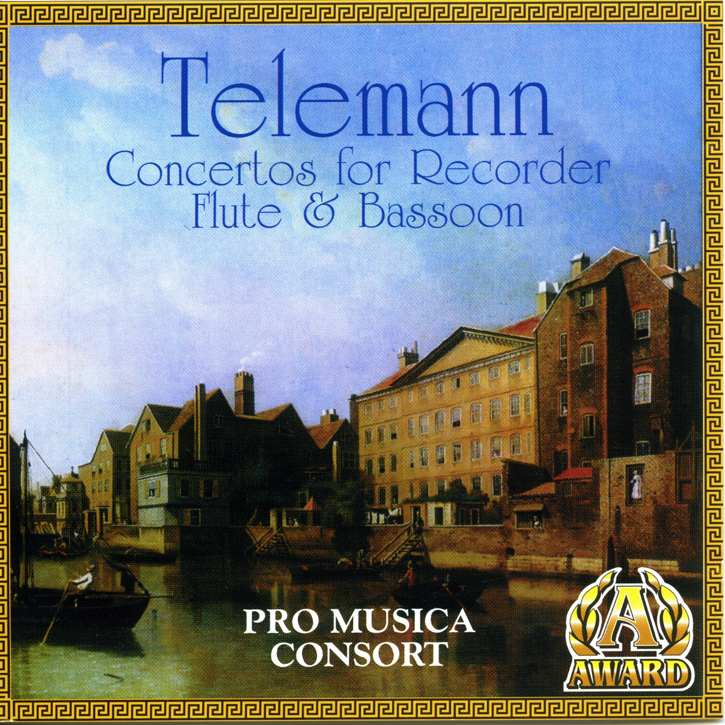 Telemann: Concertos For Recorder, Flute & Bassoon