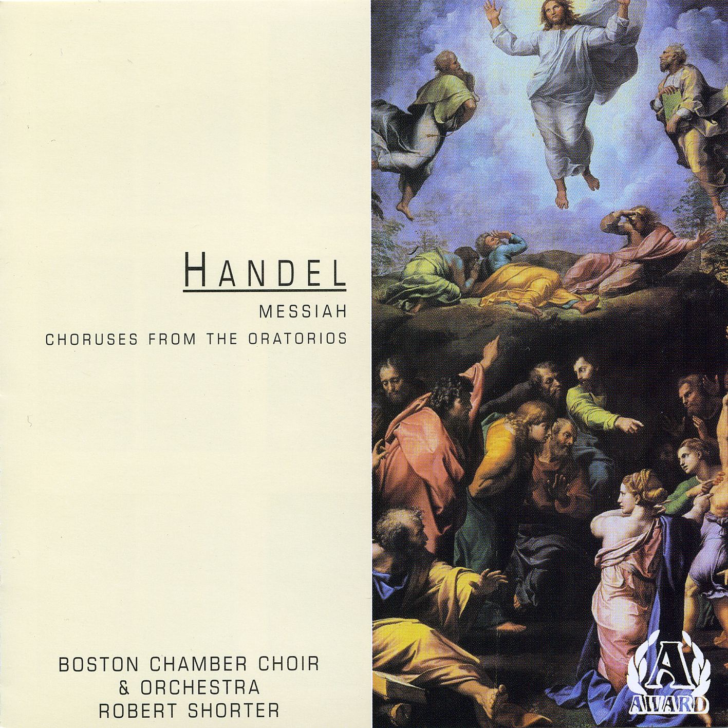 Handel - Choruses From The Oratorios