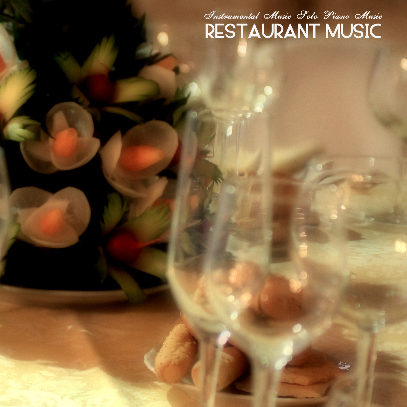Restaurant Music - Solo Piano Music Edition, Instrumental Relaxing Background Music