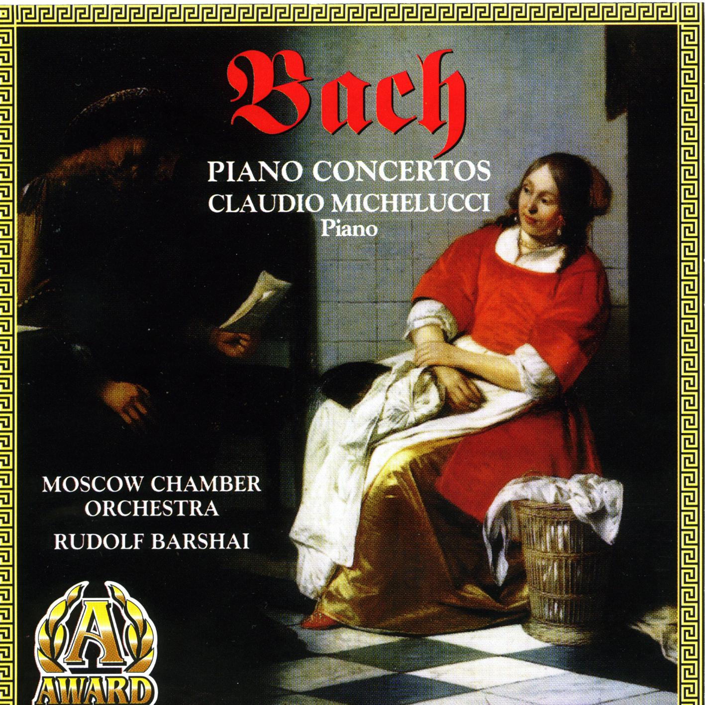 Piano Concerto In A, BWV 1055: Allegro, Larghetto, Allegro