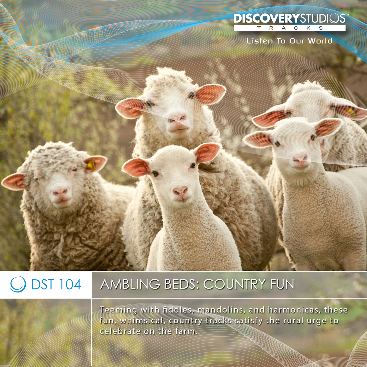 Ambling Beds: Country Fun