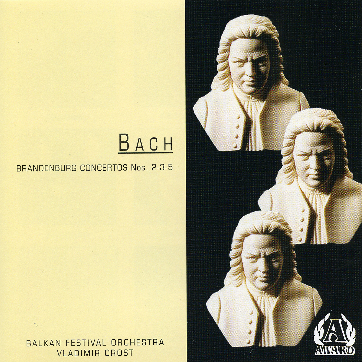 Bach - Brandenburg Concertos No. 2, 3 & 5