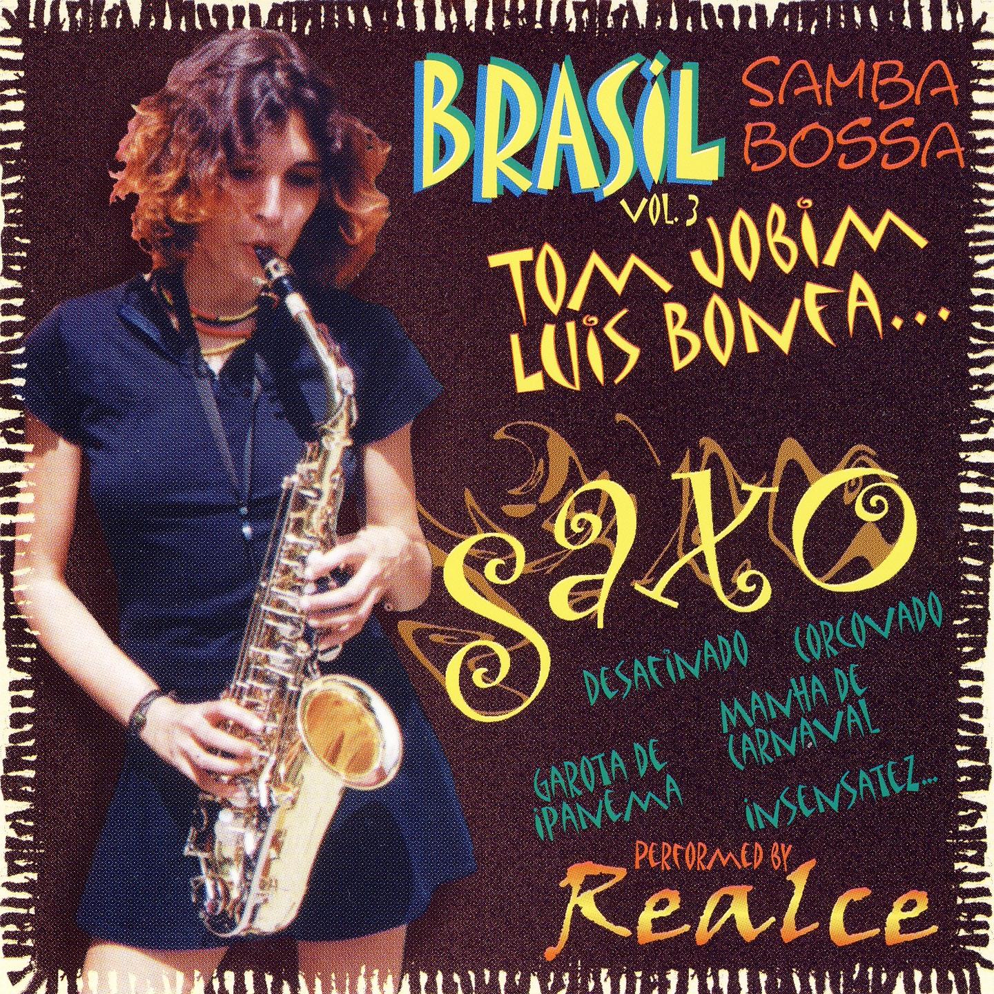 Brasil Samba Bossa Saxo, Vol. 3