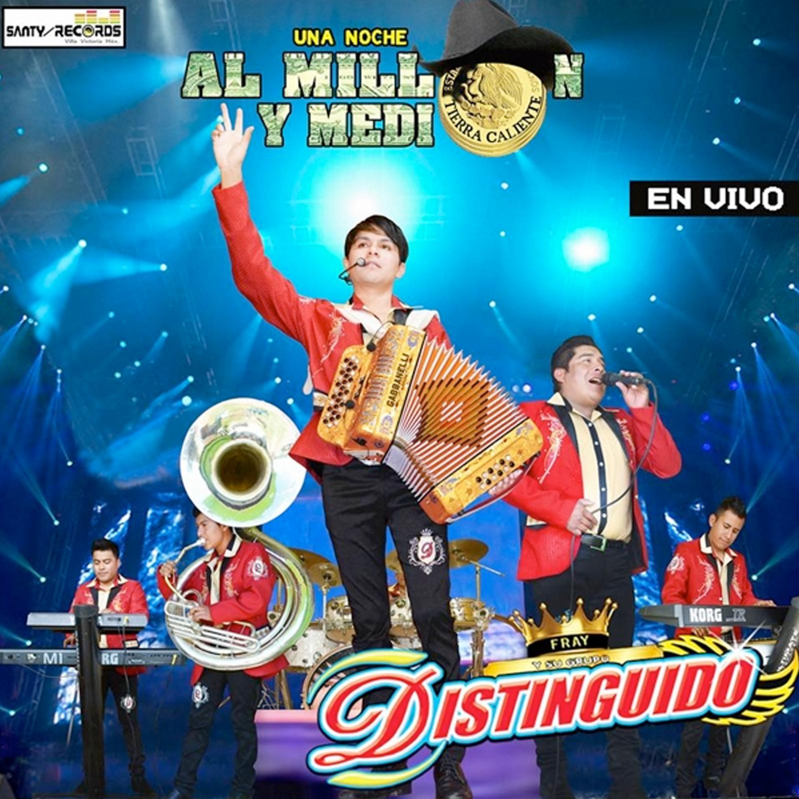 Una Noche al Millio n y Medio En Vivo