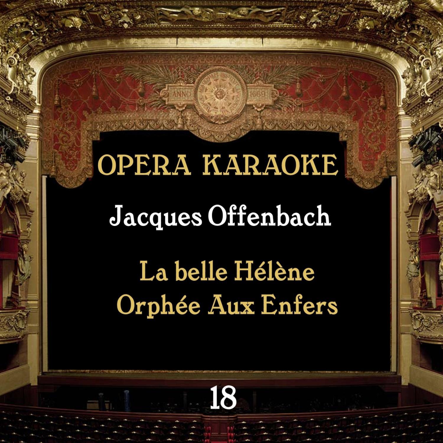 Opera Karaoke, Vol. 18 [Jacques Offenbach]