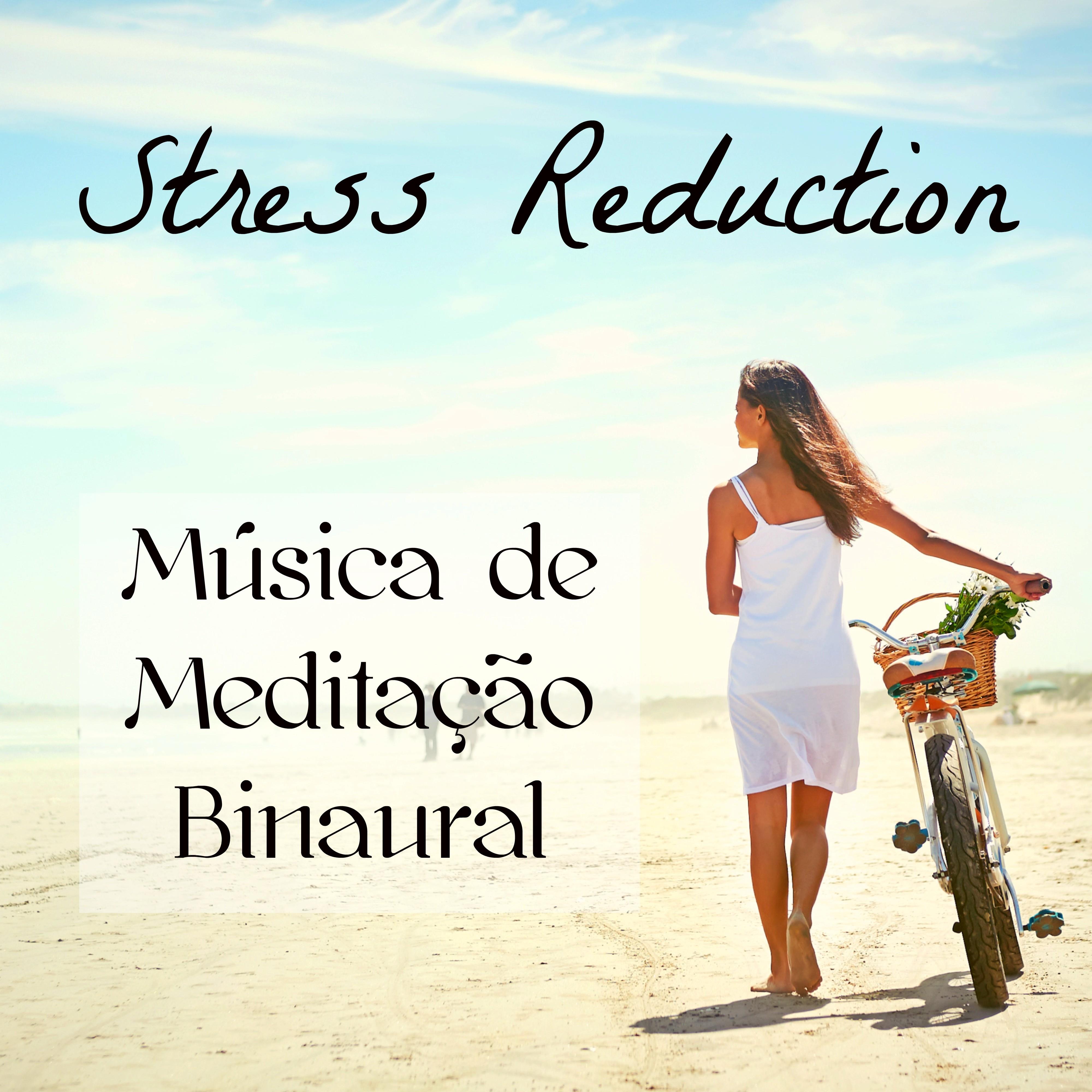 Stress Reduction  Mu sica de Medita o Binaural para Descanso Ajuda Espiritual Equilibrio Emocional e Ginastica Cerebral con Sons da Natureza Instrumentais New Age