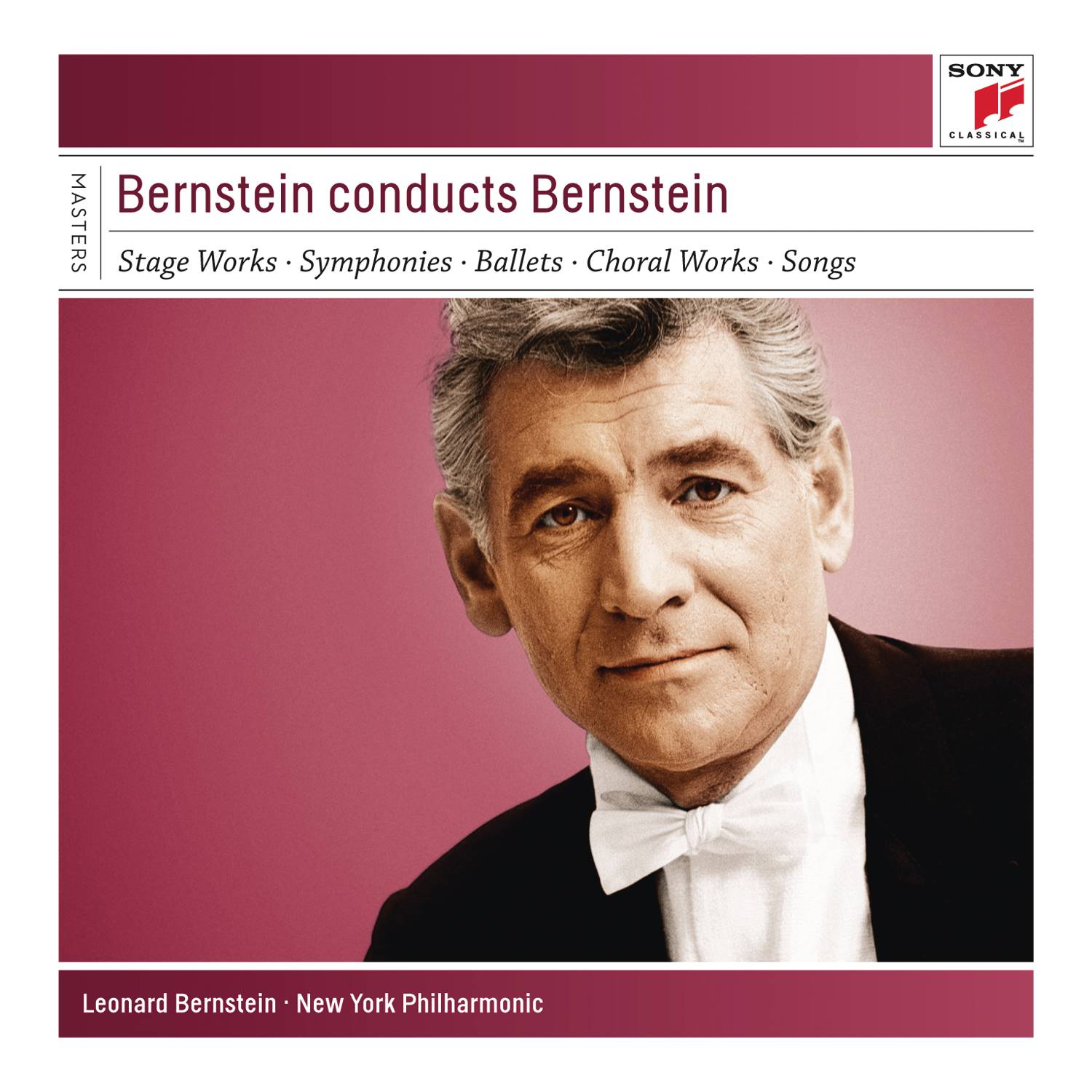 Leonard Bernstein conducts Bernstein