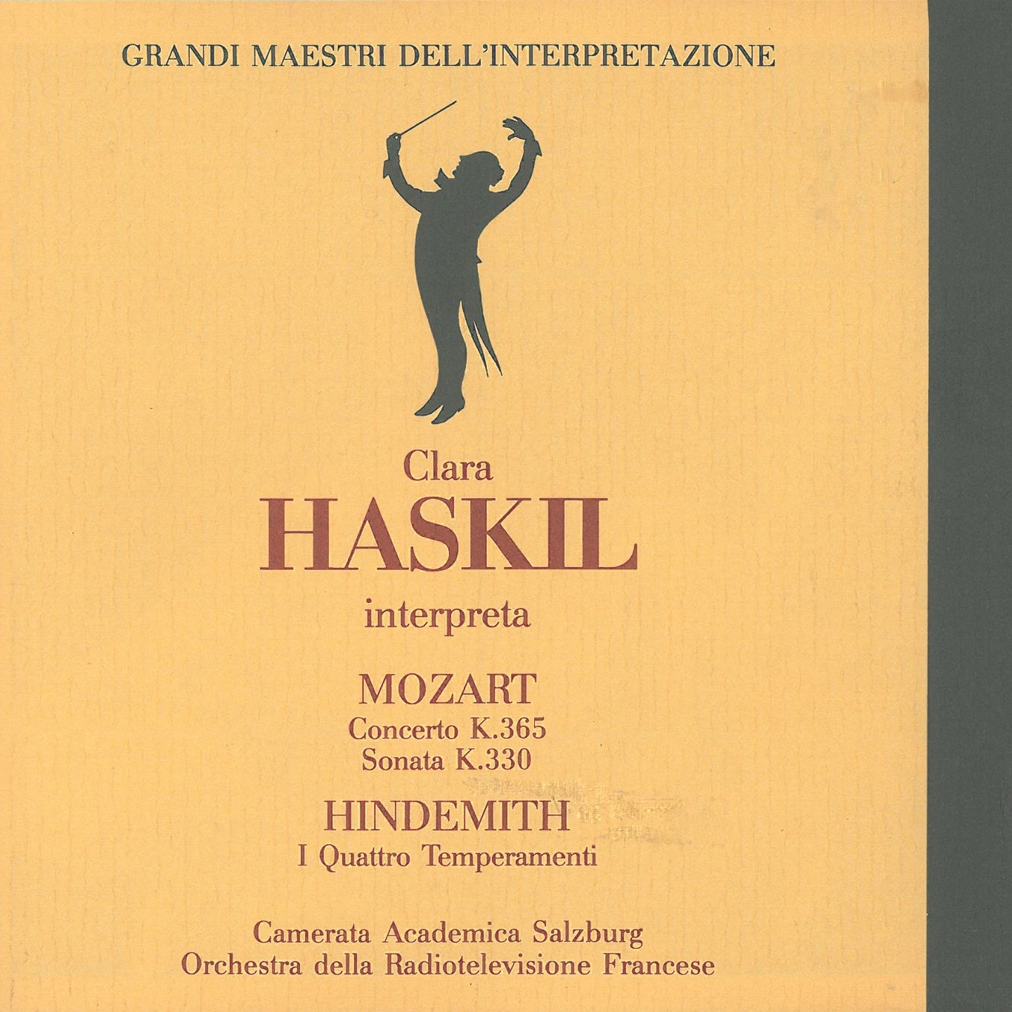 Grandi maestri dell'interpretazione: Clara Haskil interpreta Mozart & Hindemith