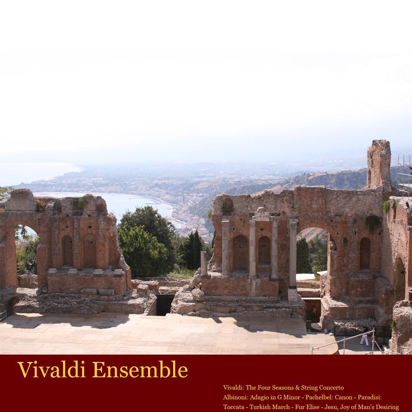 Vivaldi: The Four Seasons & String Concerto - Albinoni: Adagio in G Minor - Pachelbel: Canon - Parad