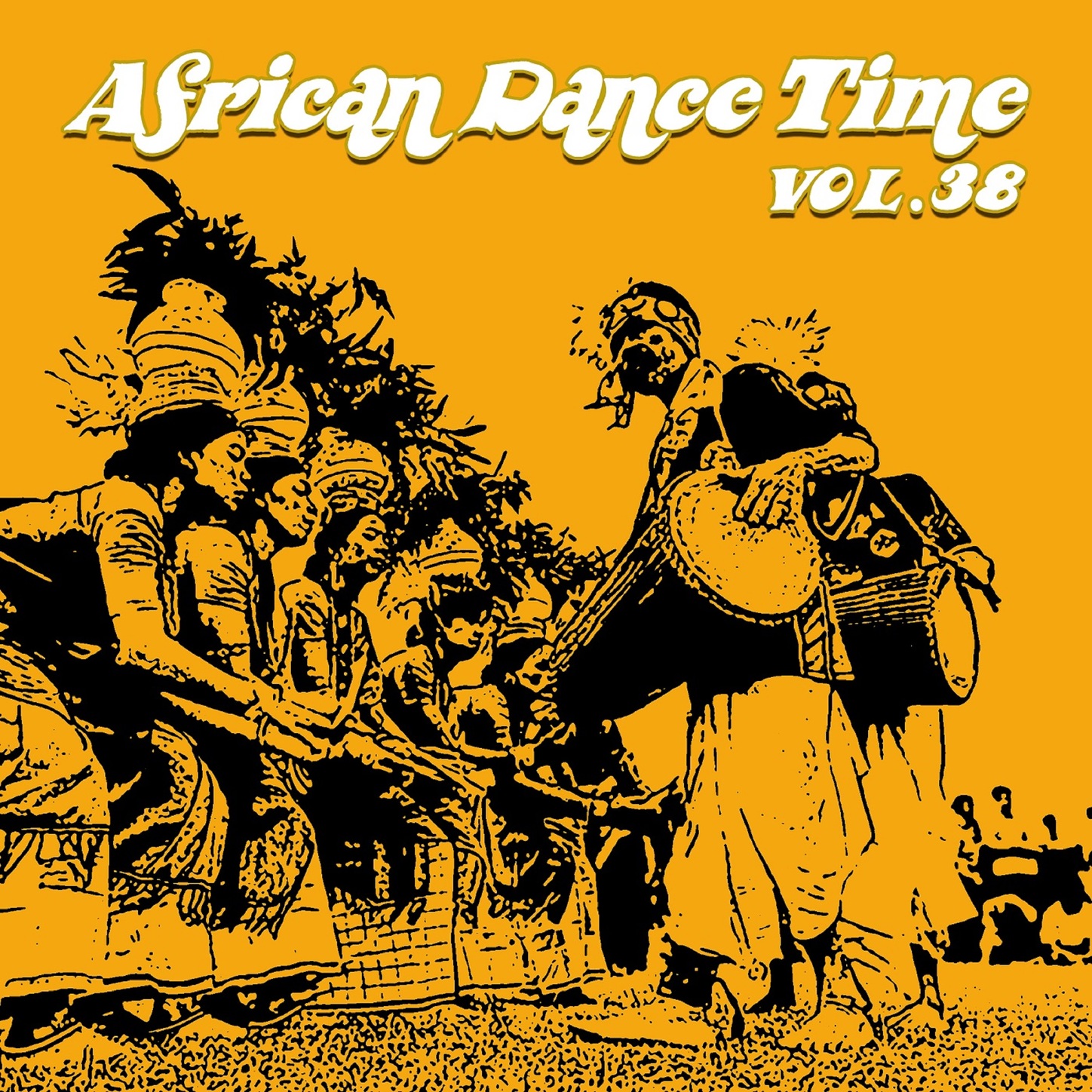 African Dance Time Vol, 38