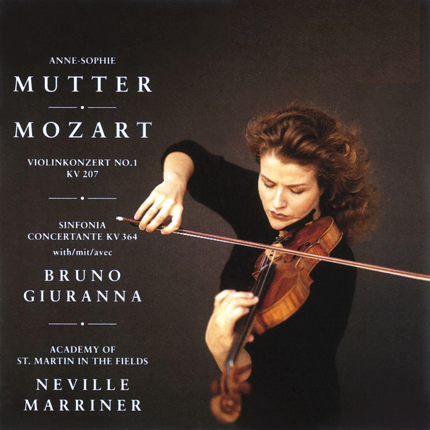 Mozart: Violin Concerto No. 1, Sinfonia Concertante K. 364
