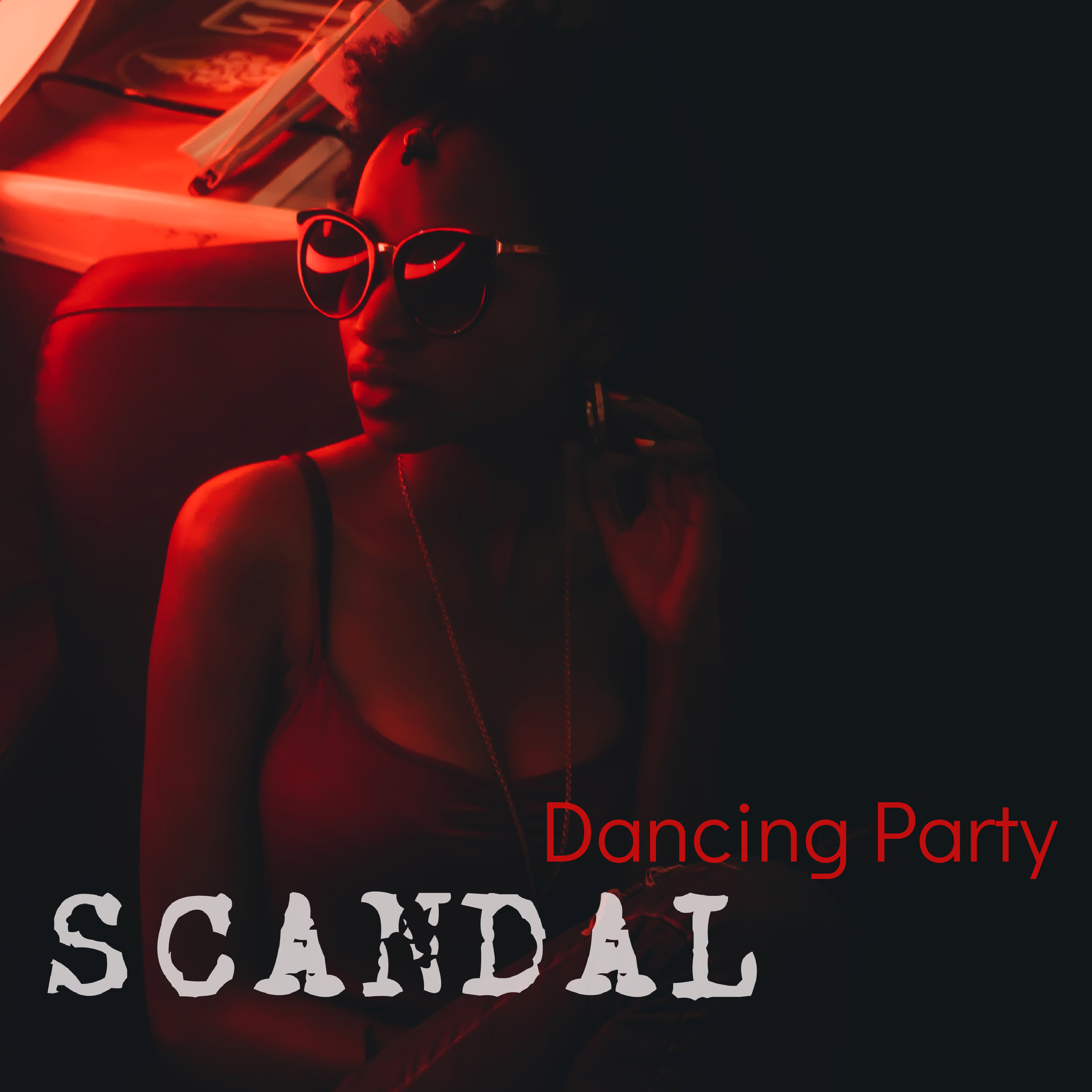 Scandal Dancing Party  Hot Party Electronic Dance House Music at the Po Pe White Cafe