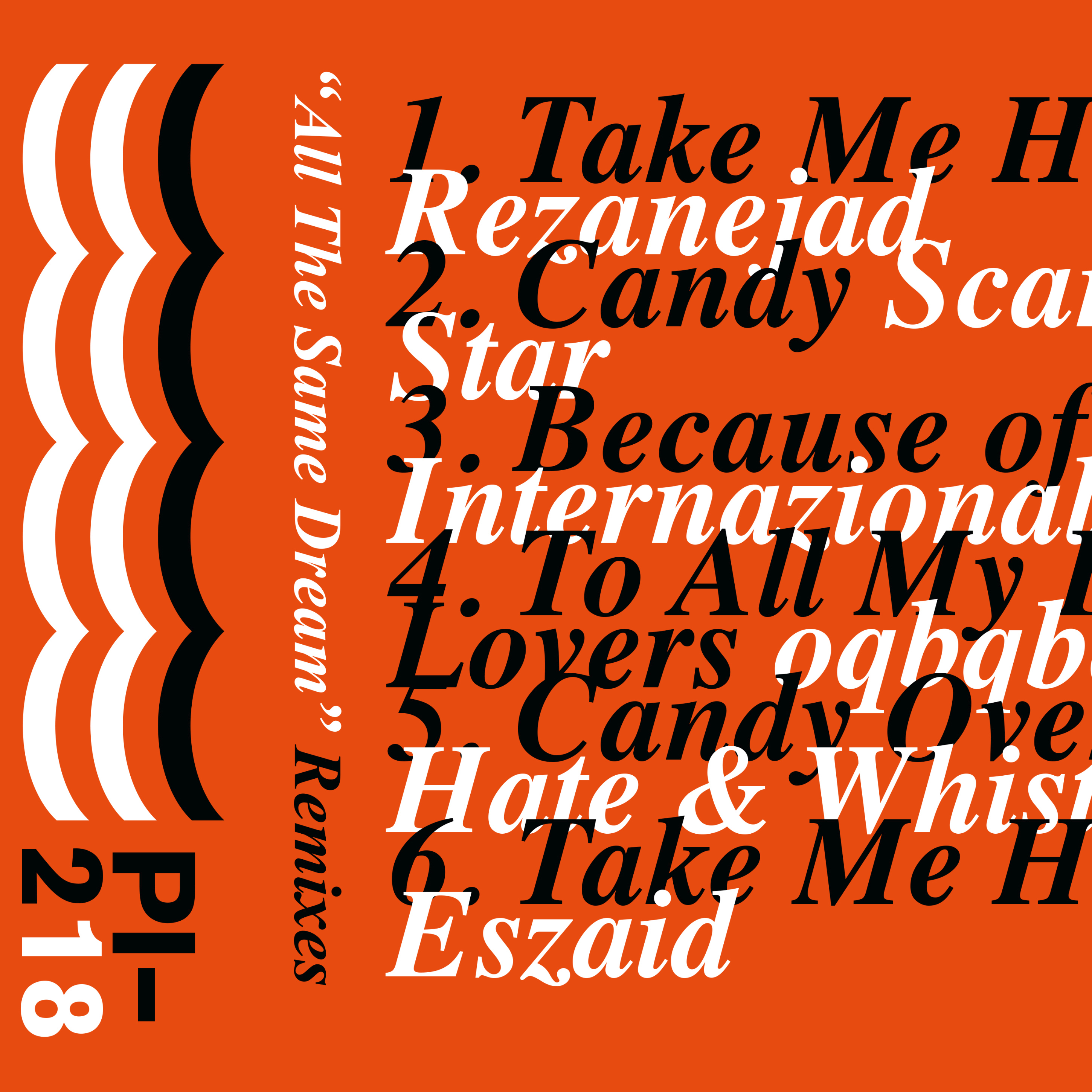 All The Same Dream (Remixes)