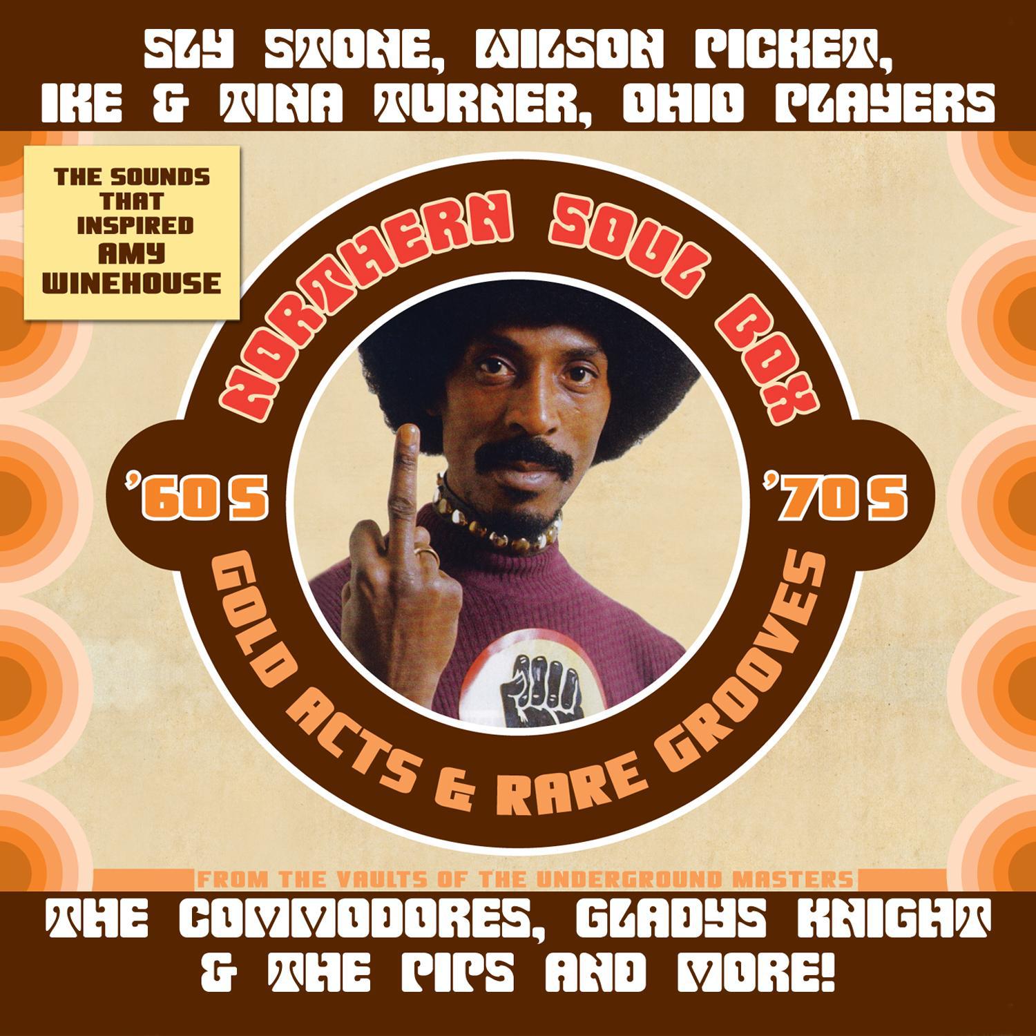 Northern Soul Box - '60s & '70s Gold Acts & Rare Grooves