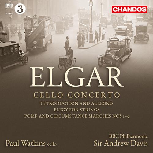 ELGAR, E.: Cello Concerto in E Minor, Op. 85 / Introduction and Allegro / Elegy / 5 Military Marches, "Pomp and Circumstance" (Watkins)