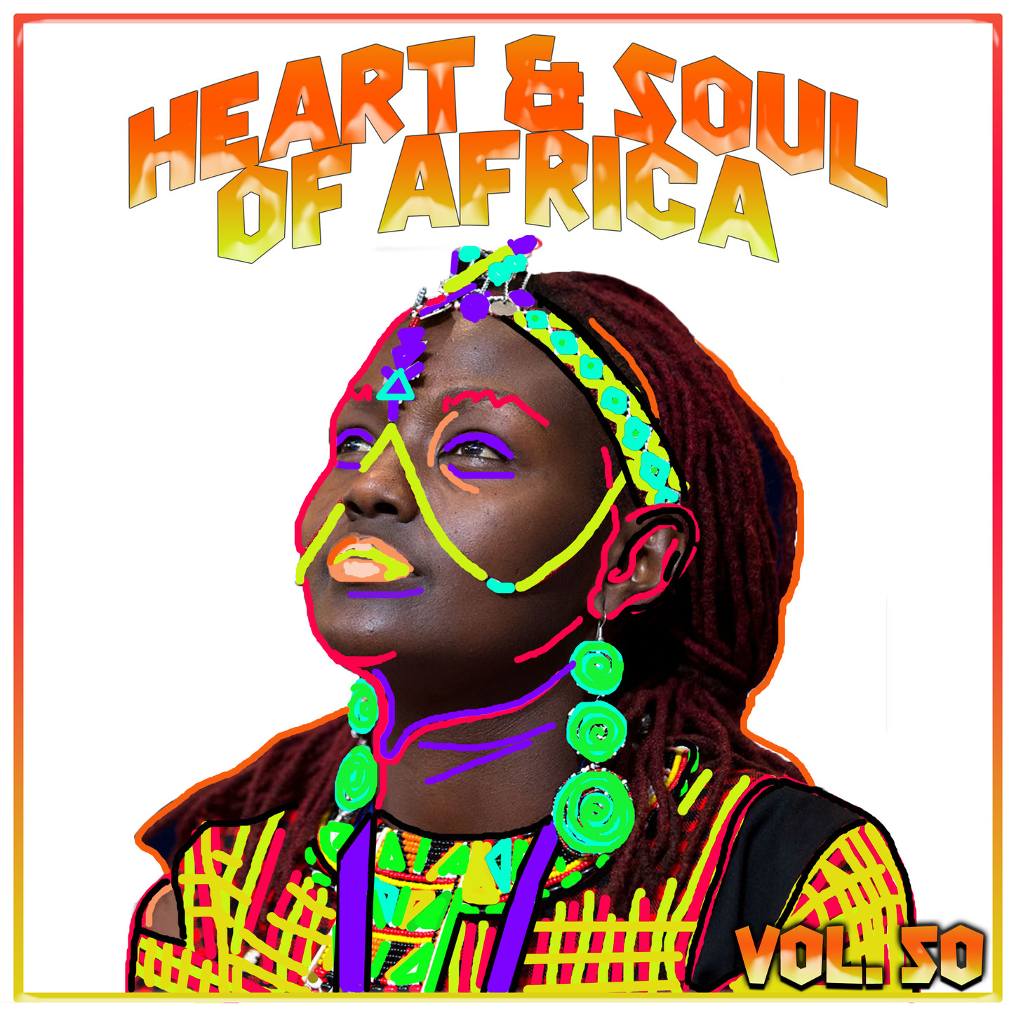 Heart and Soul of Africa Vol, 50