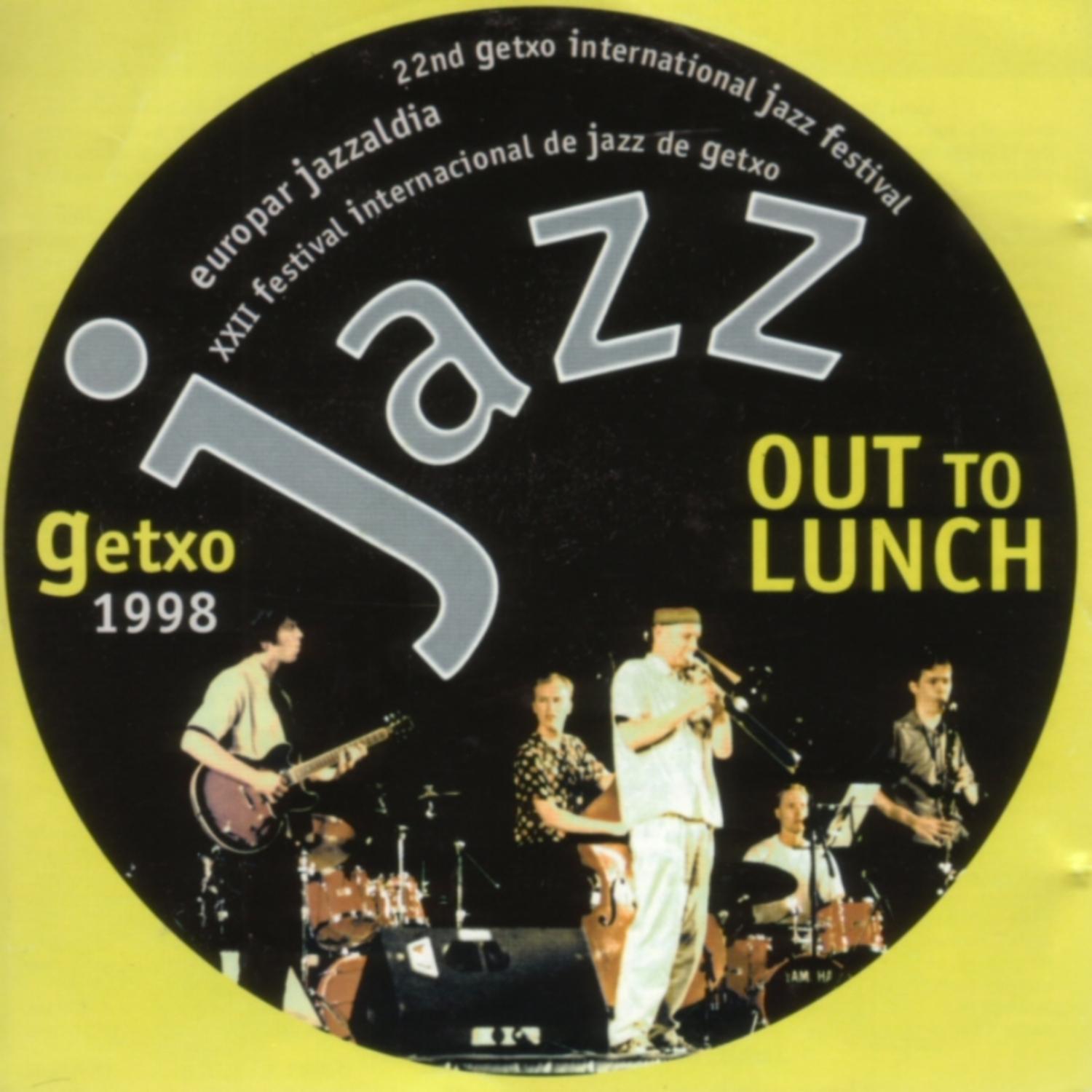 Getxo Jazz 98 - XXII Festival Internacional De Jazz De Getxo - Europar Jazzaldia
