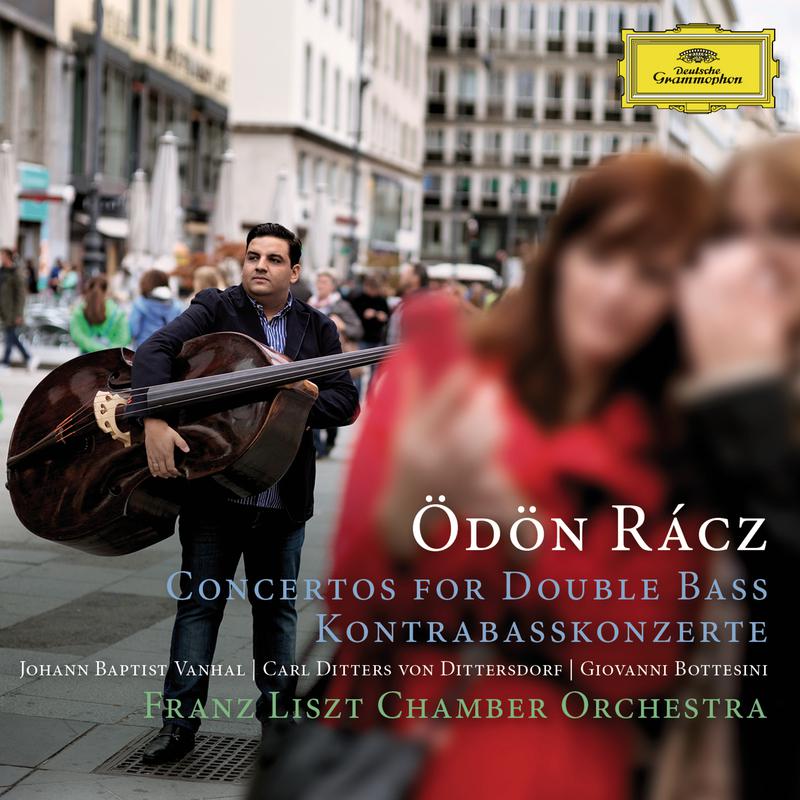 Concerto in E major for Double-bass and Orchestra:2. Adagio
